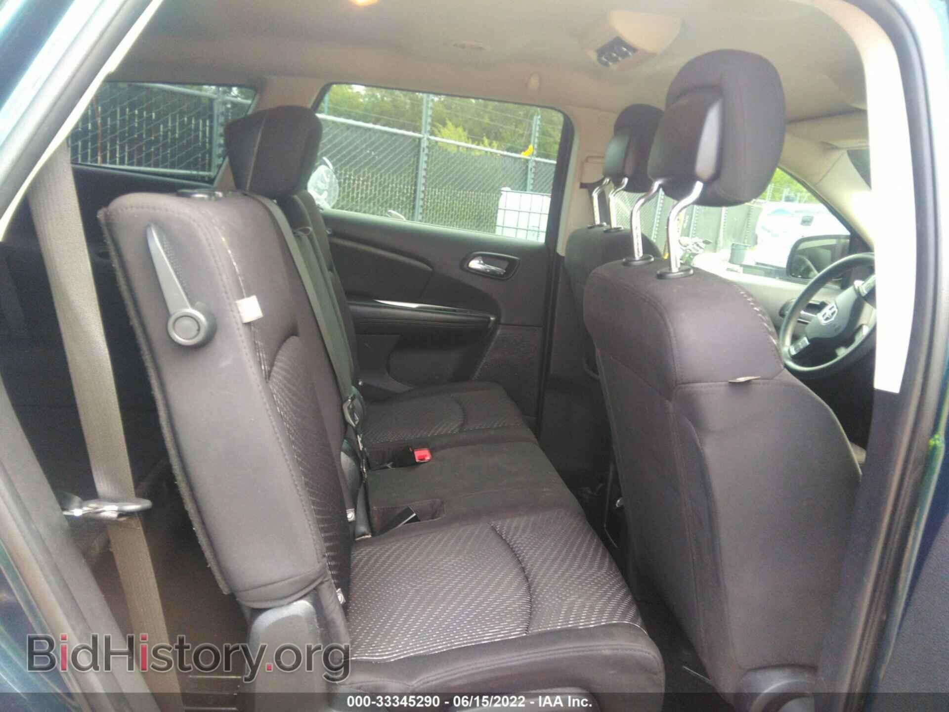 2014 DODGE JOURNEY - VIN: 3C4PDCAB2ET277621 - Фото 8