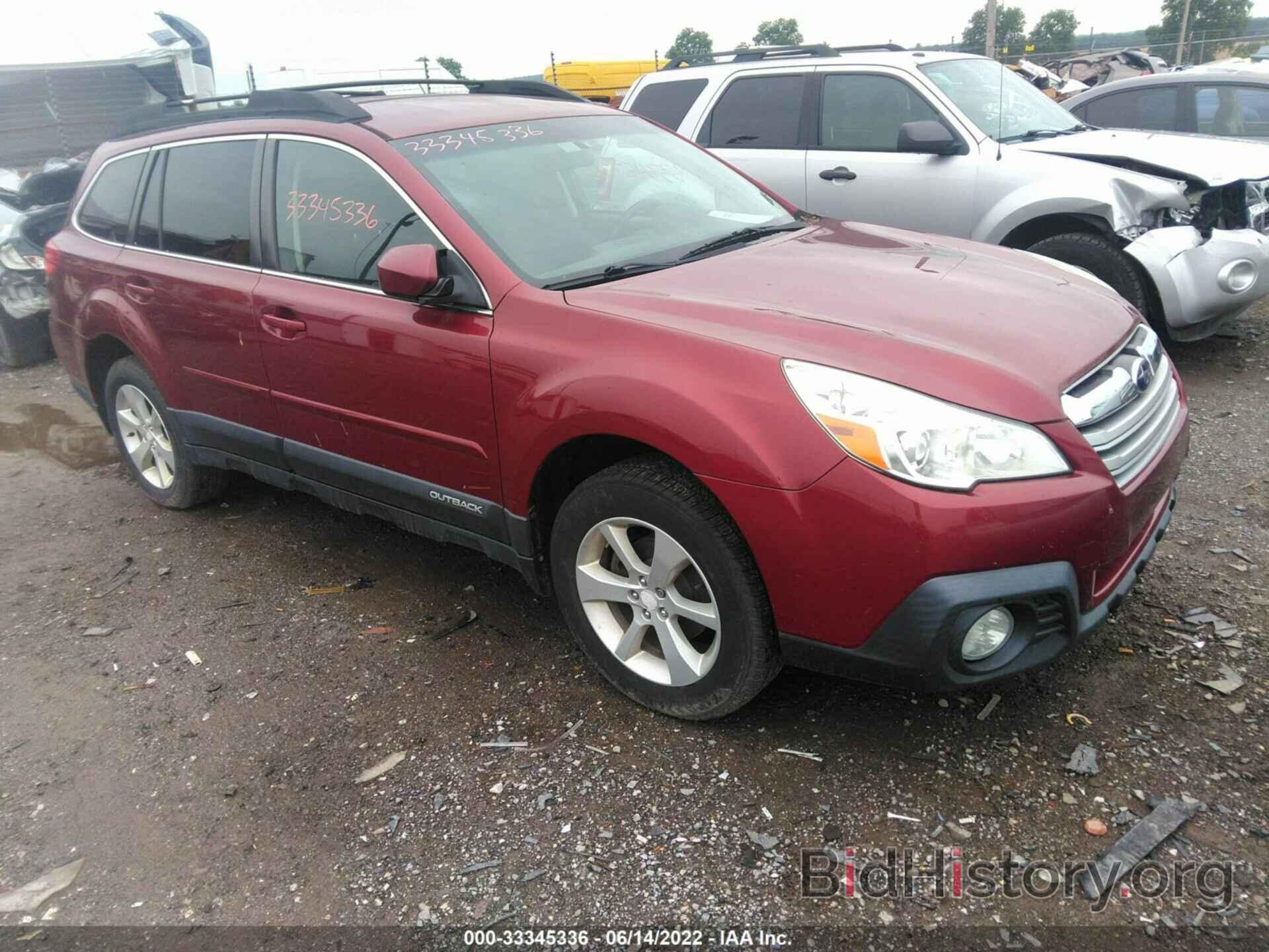 Photo 4S4BRBCC4D3294826 - SUBARU OUTBACK 2013