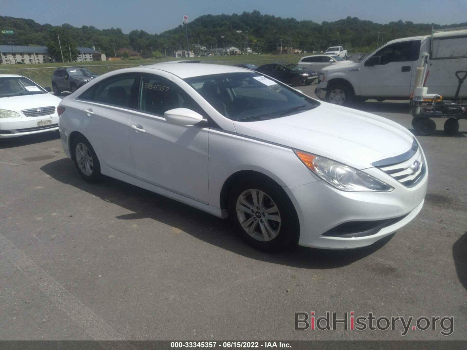 Photo 5NPEB4AC9EH869786 - HYUNDAI SONATA 2014