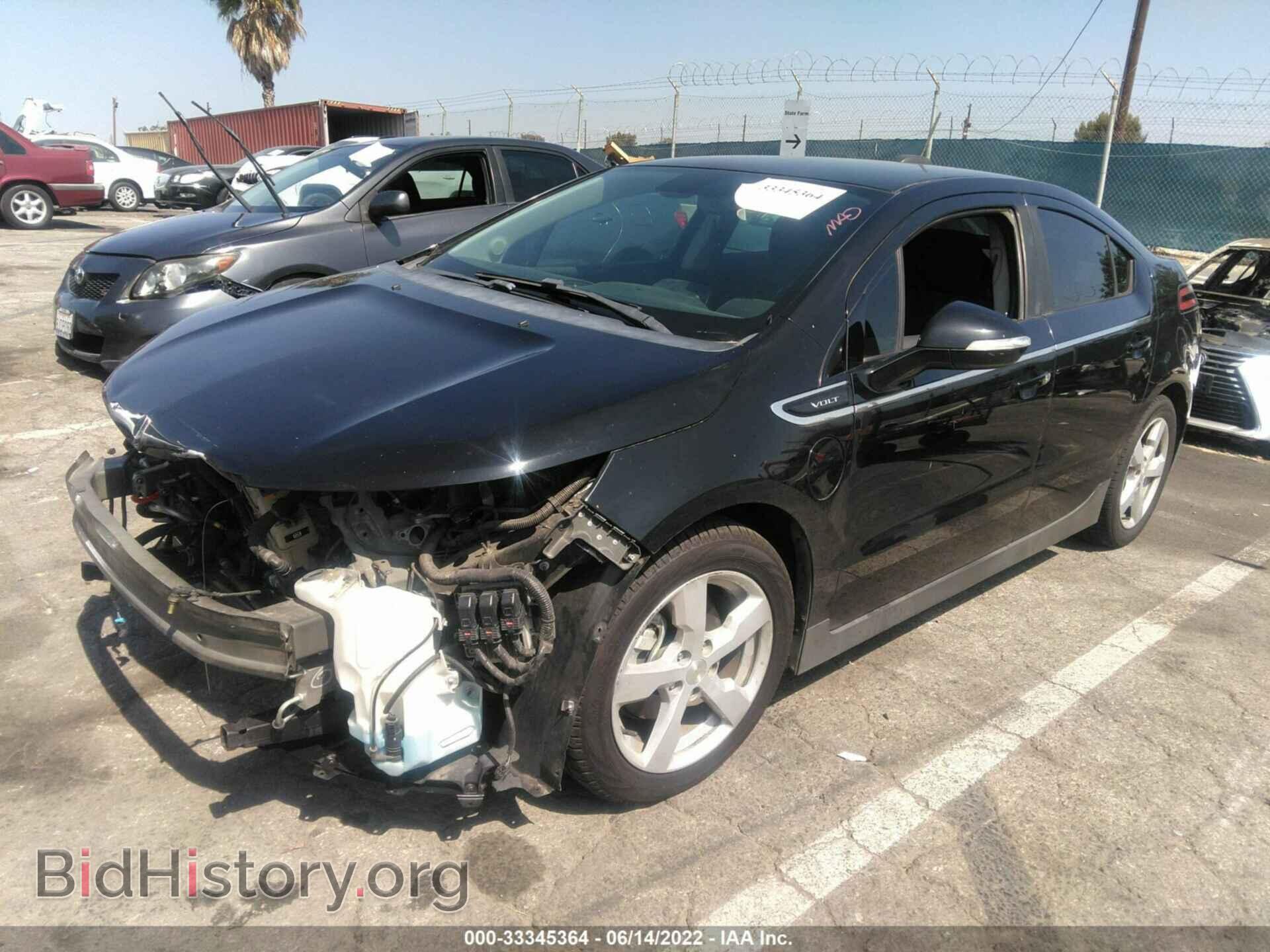 2015 CHEVROLET VOLT - VIN: 1G1RA6E44FU110949 - Фото 2