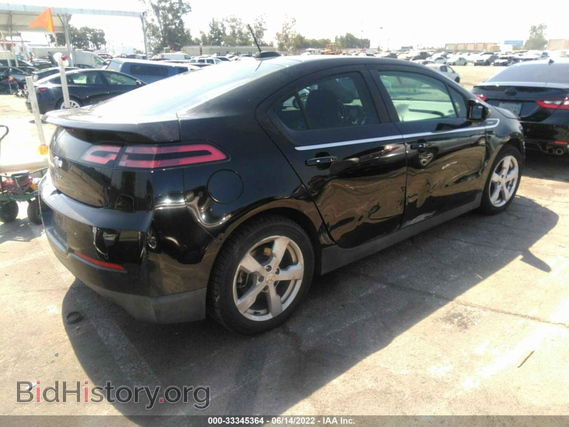 2015 CHEVROLET VOLT - VIN: 1G1RA6E44FU110949 - Фото 4
