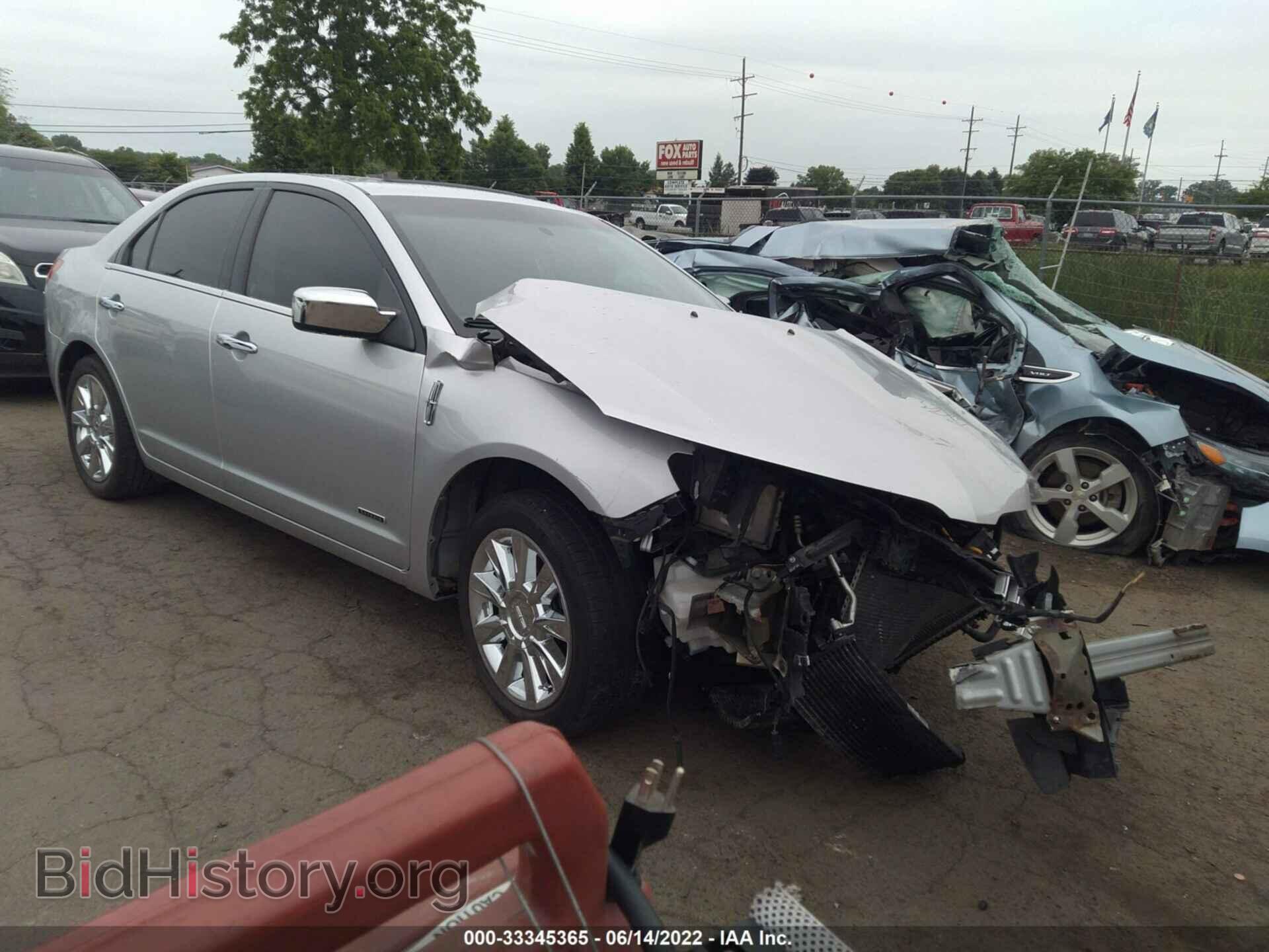 Фотография 3LNDL2L37BR755803 - LINCOLN MKZ 2011