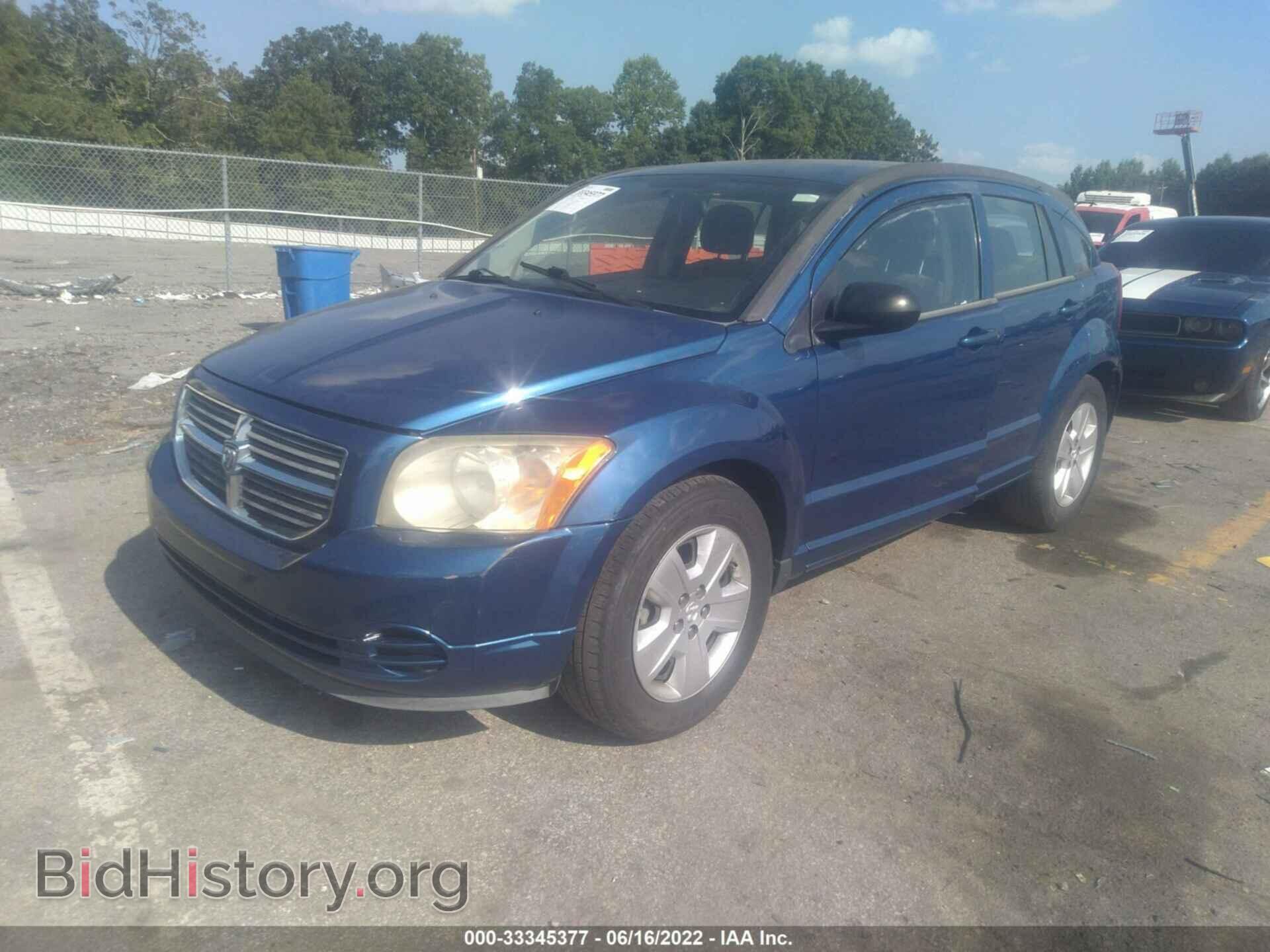 2010 DODGE CALIBER - VIN: 1B3CB4HA9AD541829 - Фото 2