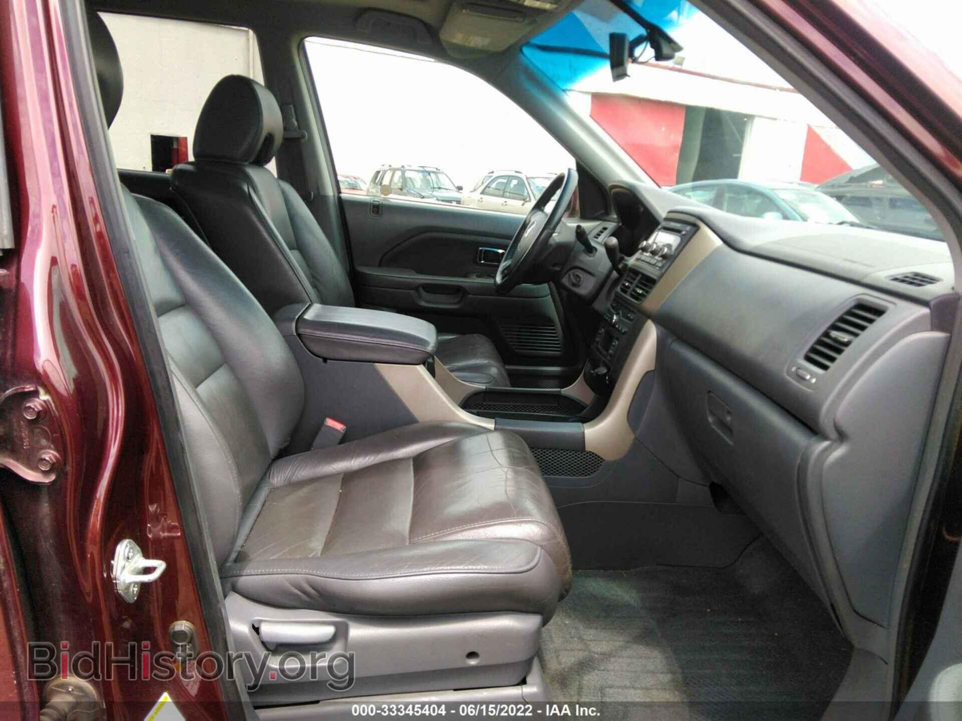 2008 HONDA PILOT - VIN: 5FNYF18558B009667 - Фото 5