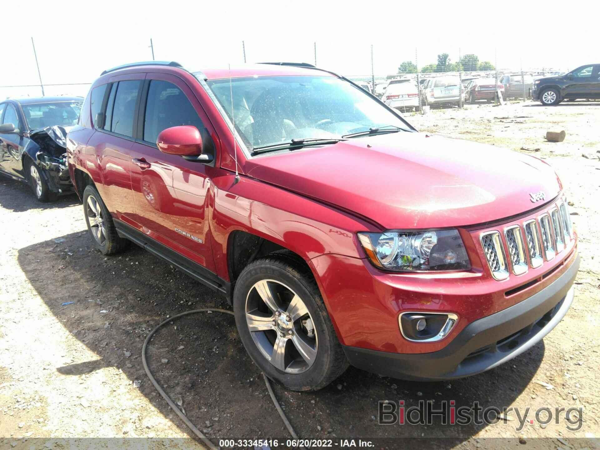 Photo 1C4NJDEB7GD587028 - JEEP COMPASS 2016