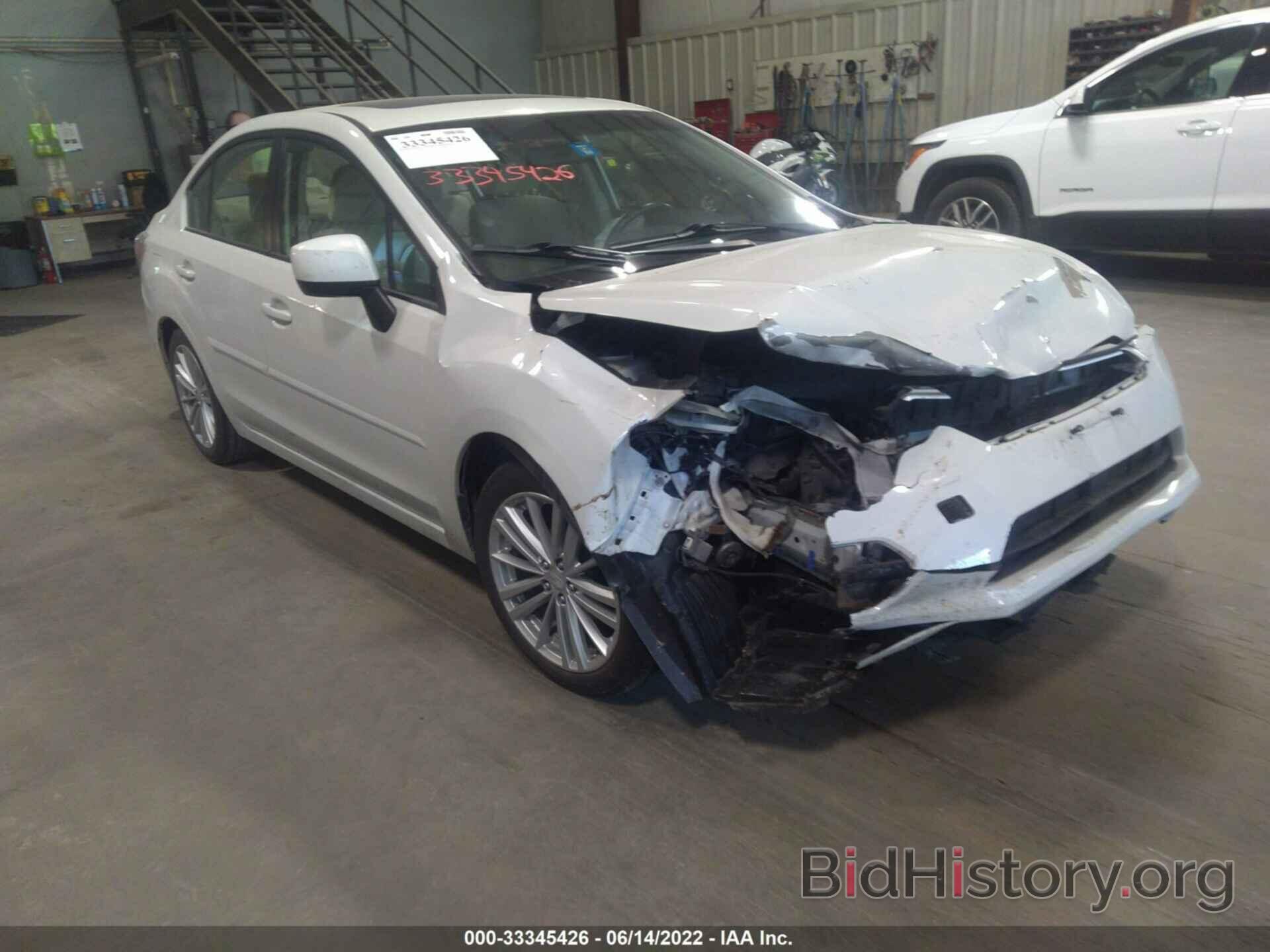 Photo JF1GJAD6XCH024463 - SUBARU IMPREZA SEDAN 2012