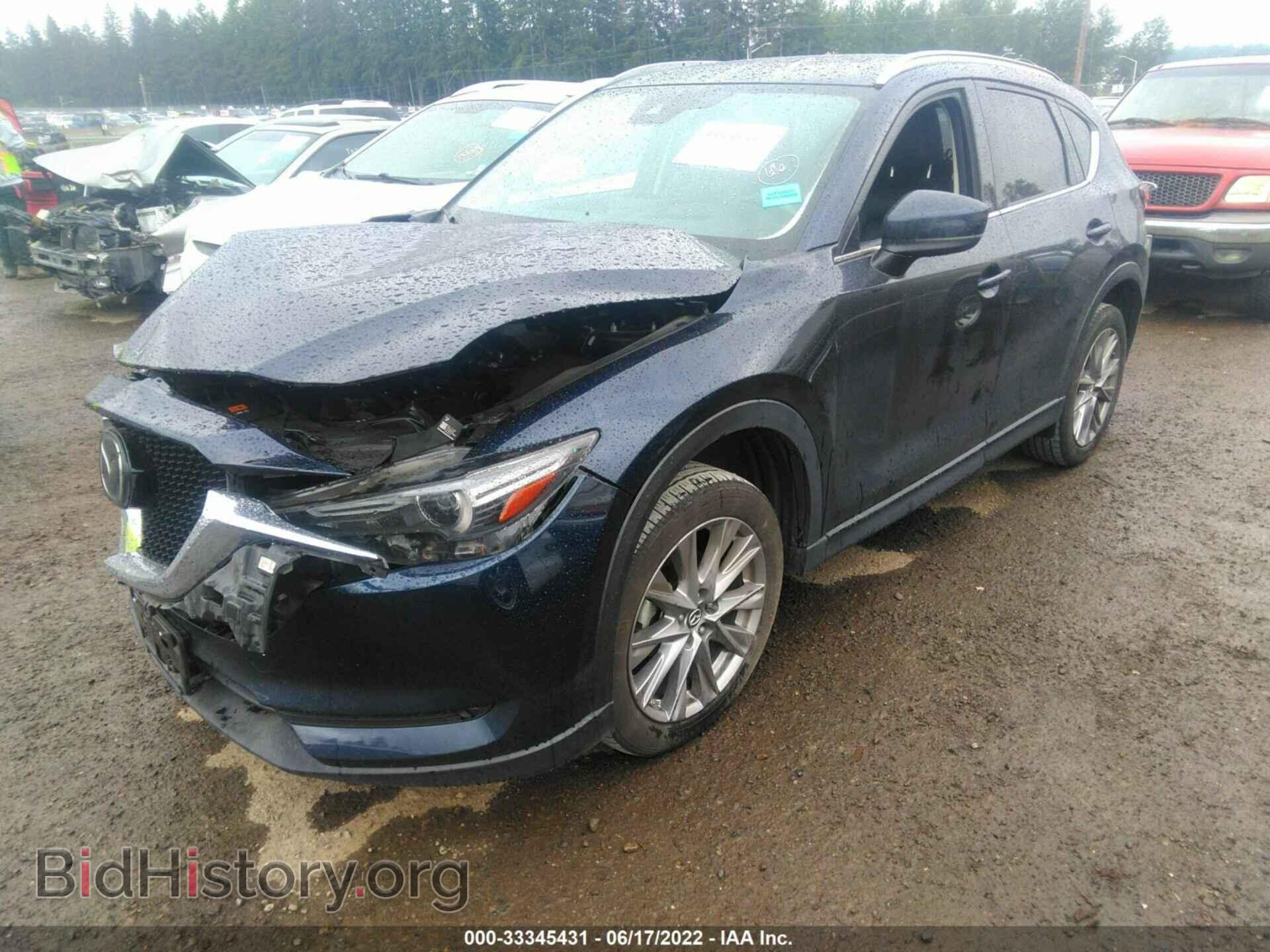 2019 MAZDA CX-5 - VIN: JM3KFBDM4K0511222 - Фото 2