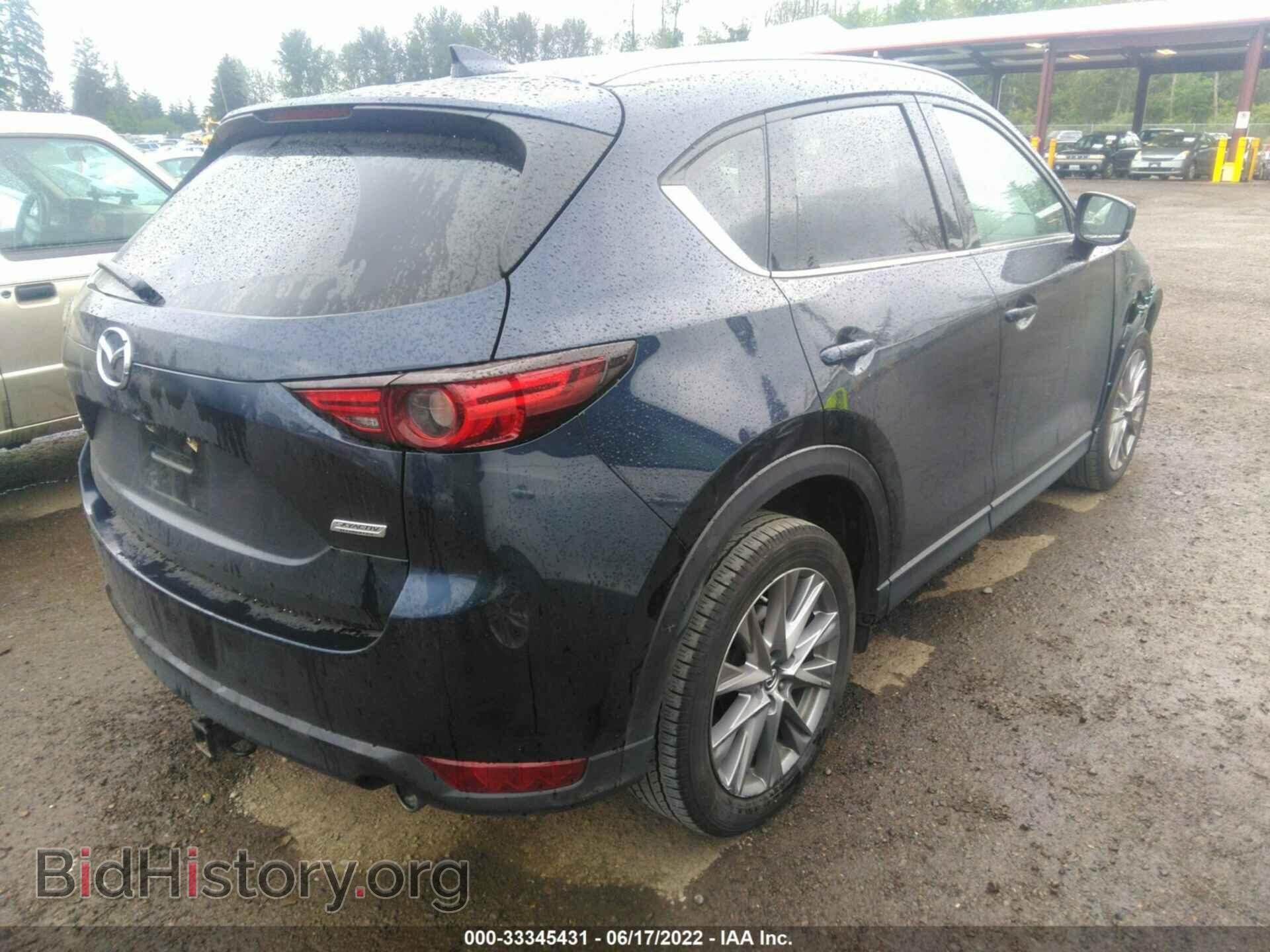 2019 MAZDA CX-5 - VIN: JM3KFBDM4K0511222 - Фото 4