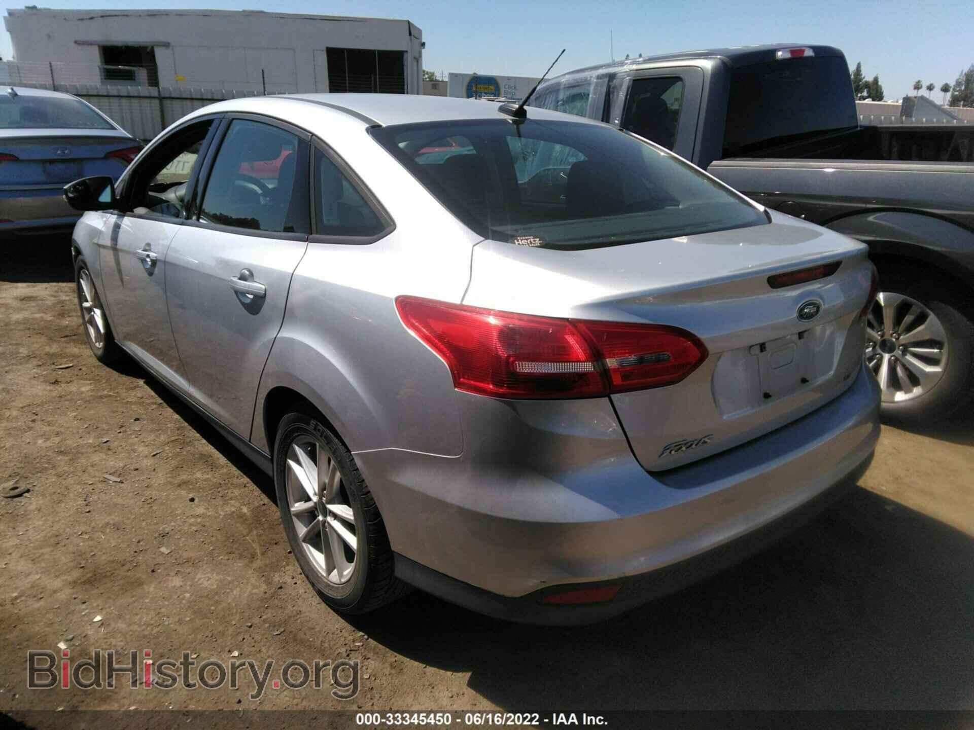 2016 FORD FOCUS - VIN: 1FADP3F27GL338131 - Фото 3