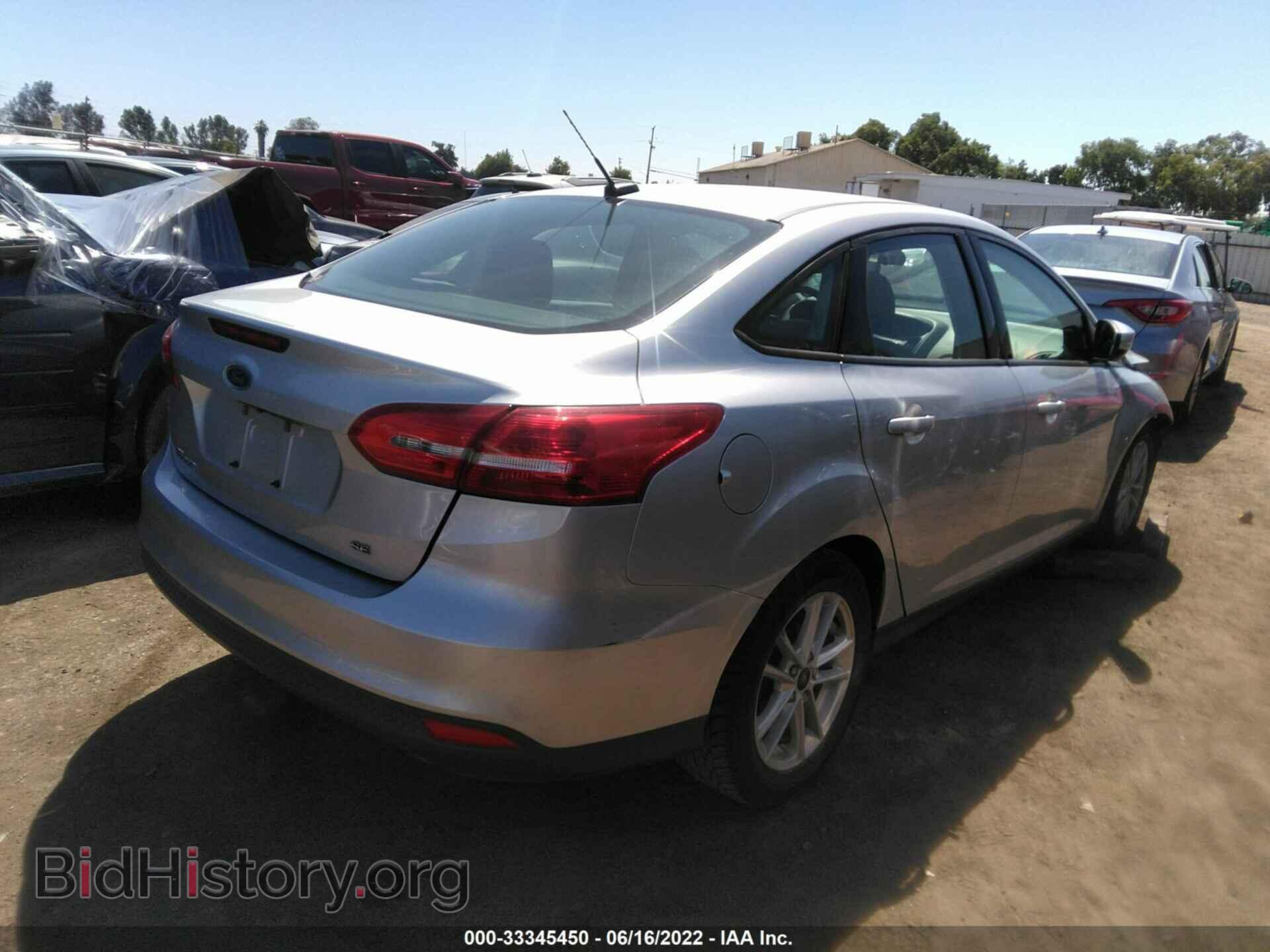 2016 FORD FOCUS - VIN: 1FADP3F27GL338131 - Фото 4