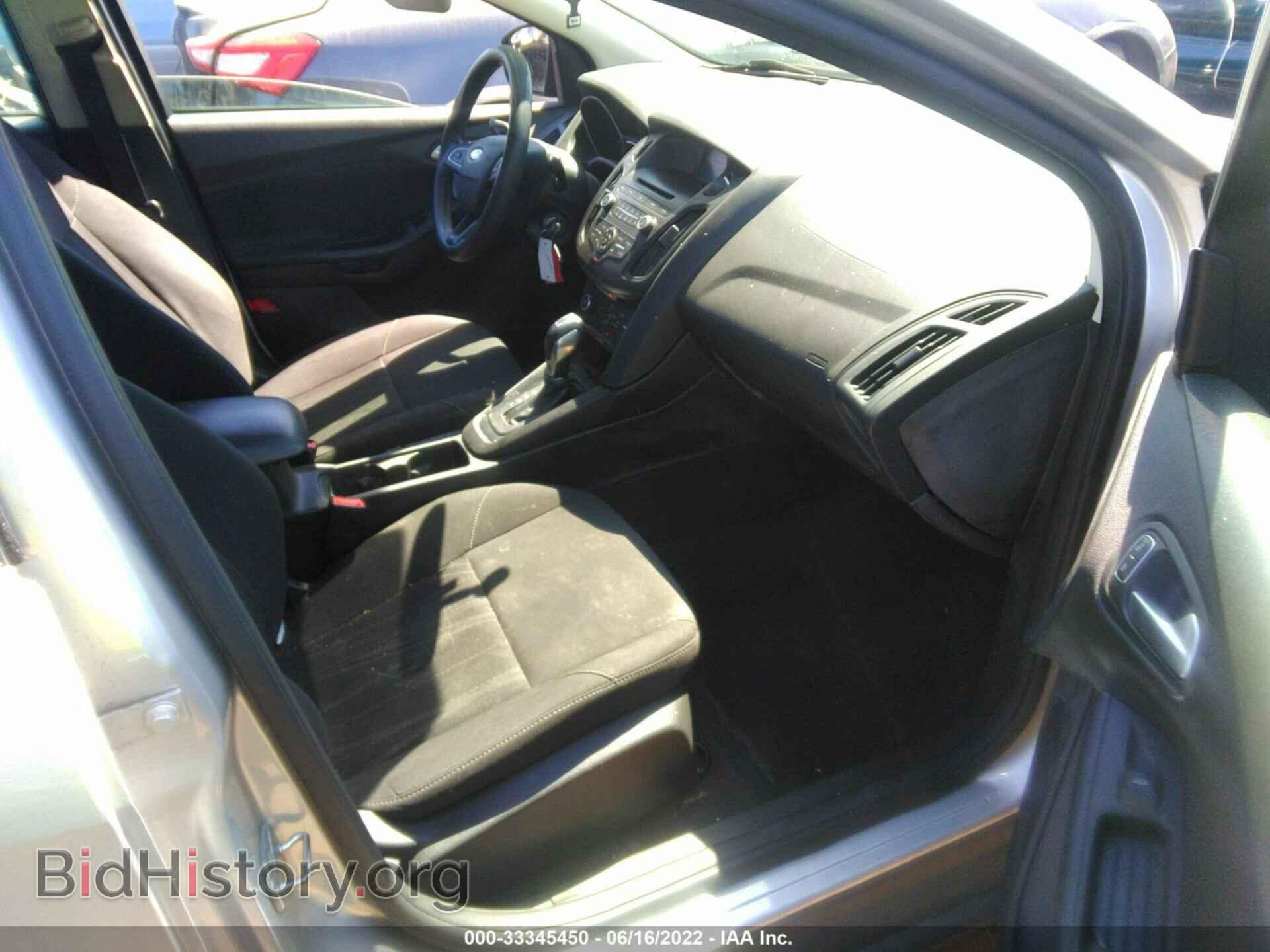 2016 FORD FOCUS - VIN: 1FADP3F27GL338131 - Фото 5