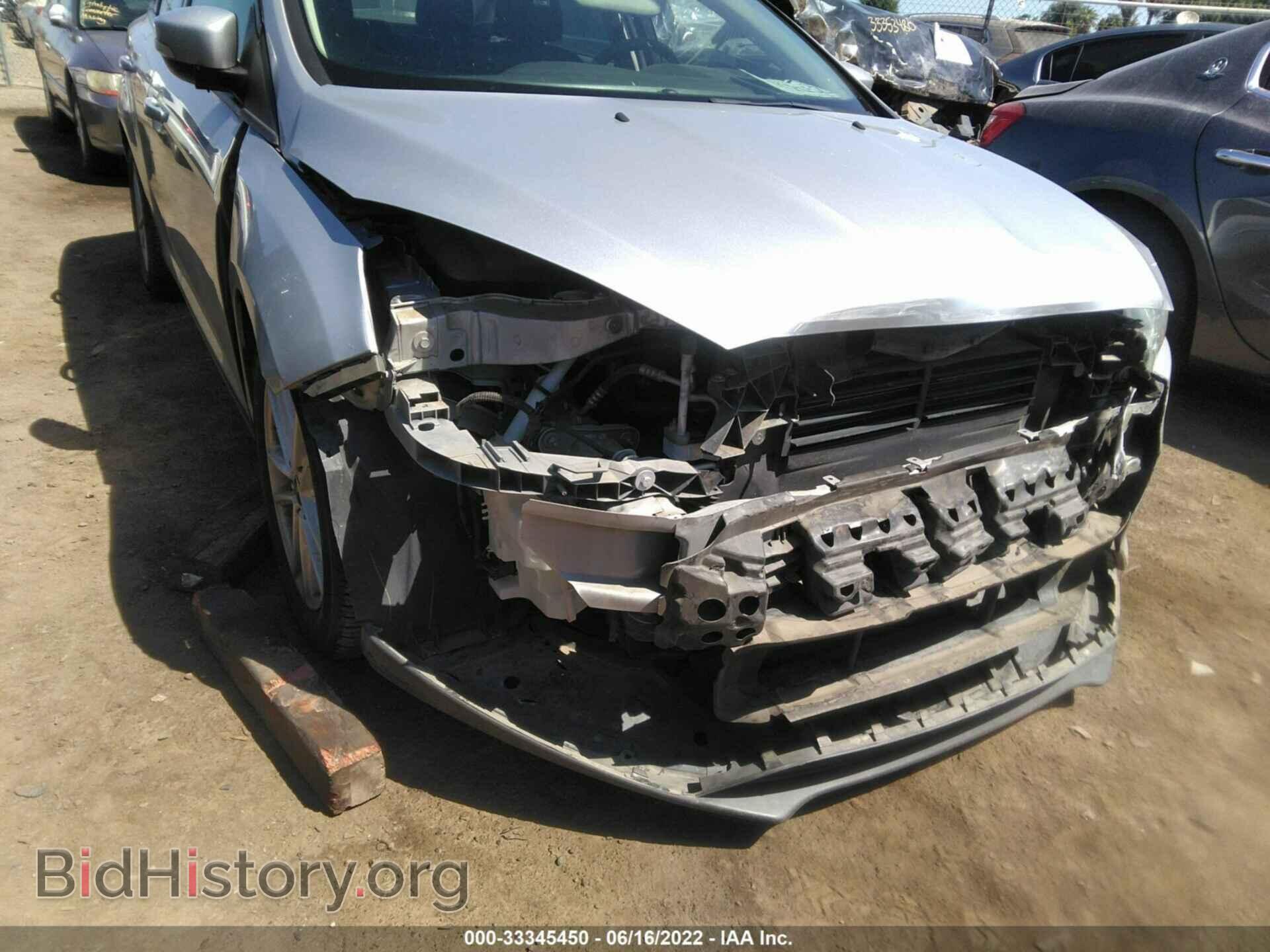 2016 FORD FOCUS - VIN: 1FADP3F27GL338131 - Фото 6