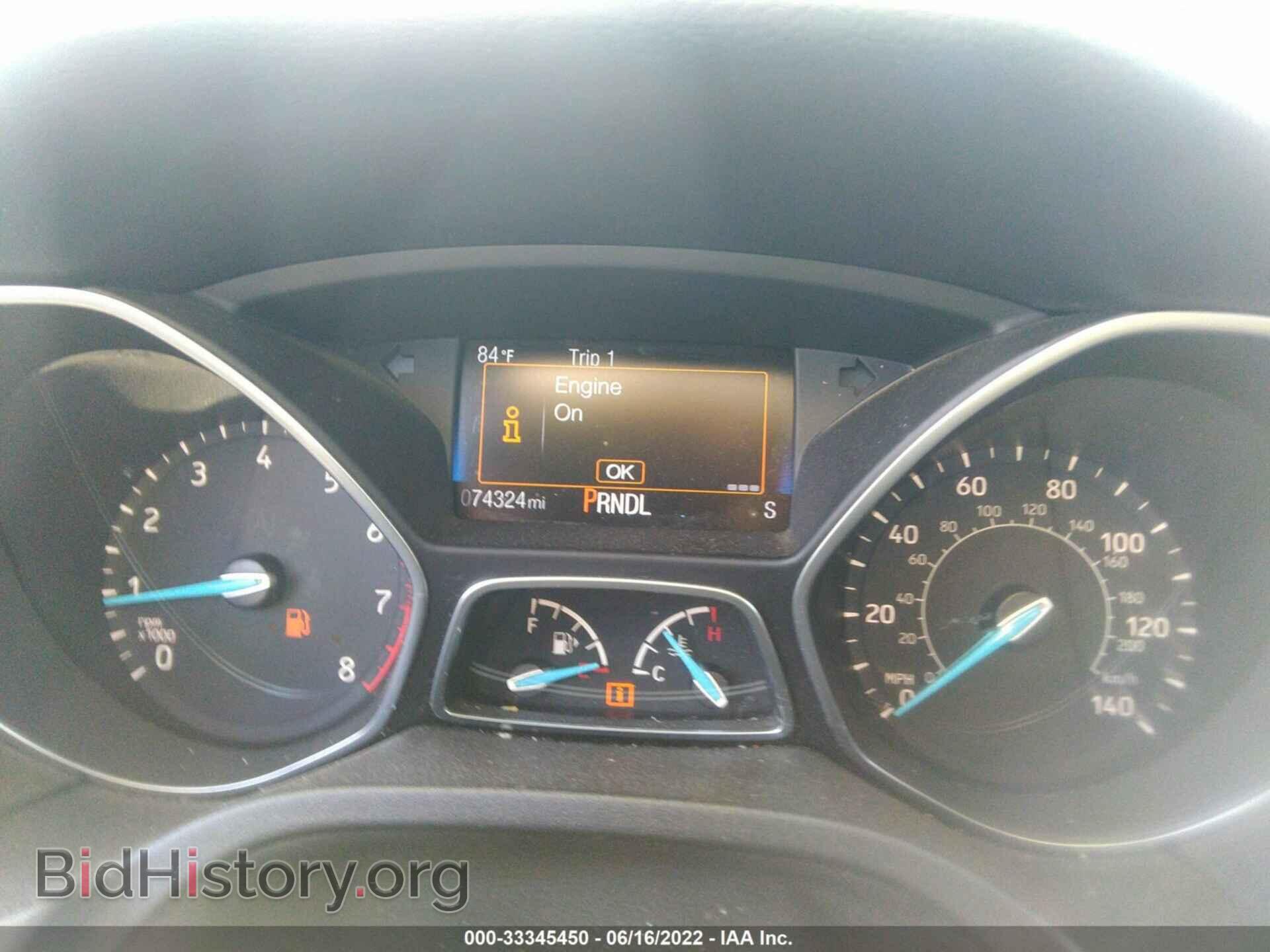 2016 FORD FOCUS - VIN: 1FADP3F27GL338131 - Фото 7