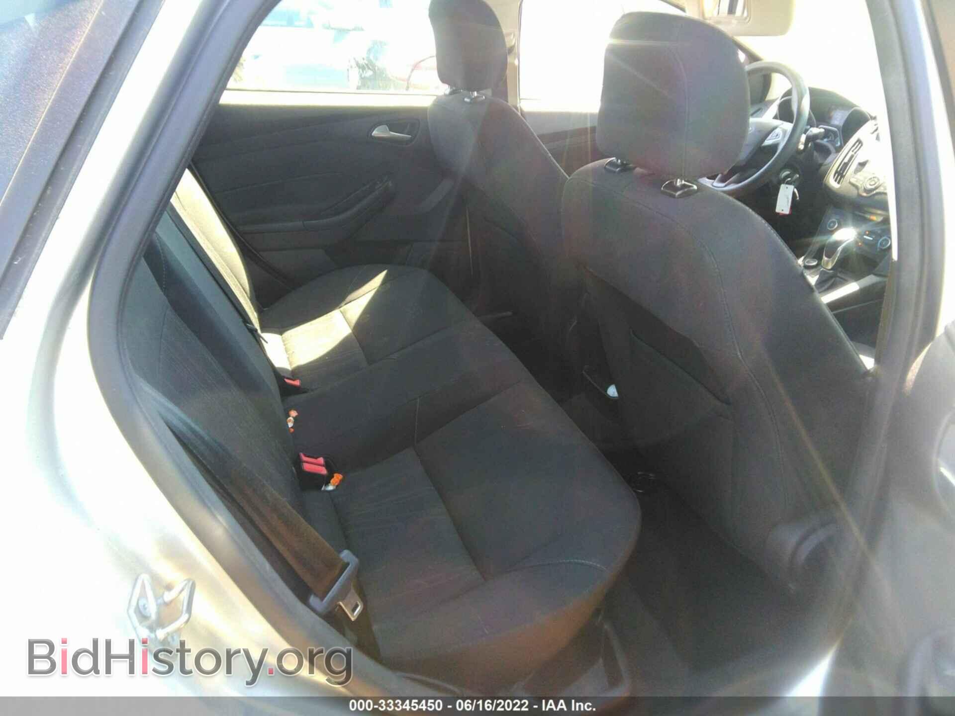 2016 FORD FOCUS - VIN: 1FADP3F27GL338131 - Фото 8