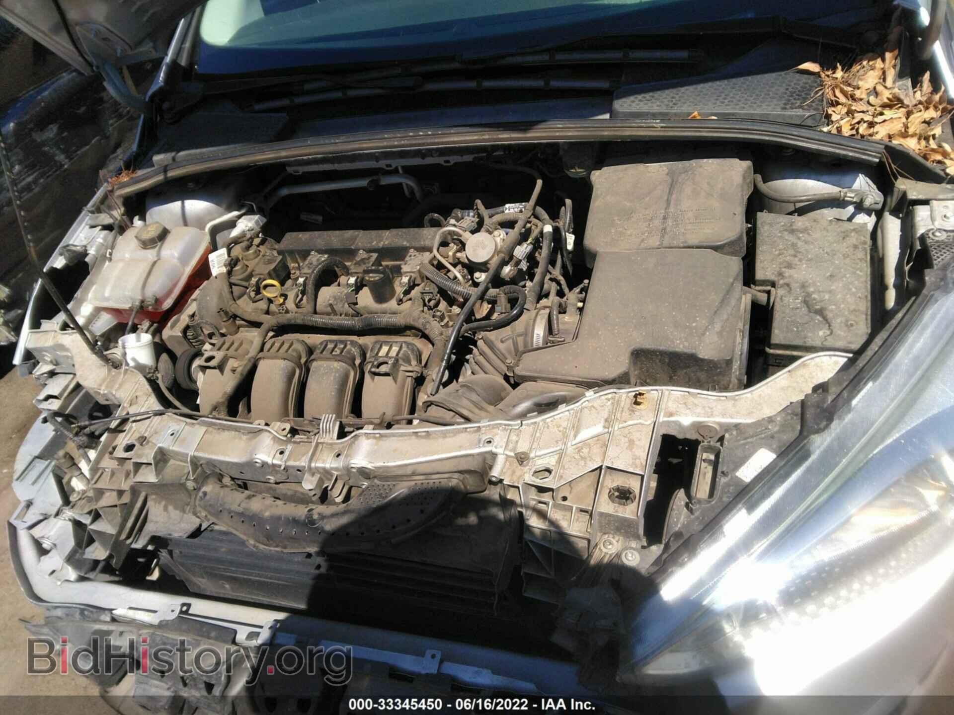 2016 FORD FOCUS - VIN: 1FADP3F27GL338131 - Фото 10