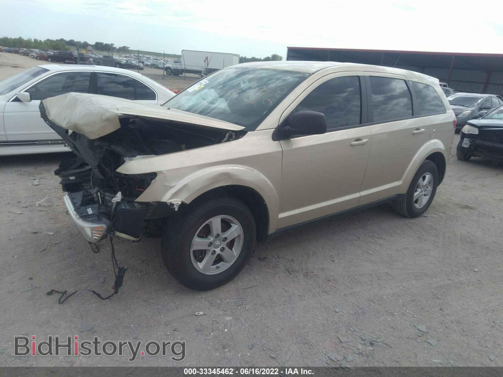 2010 DODGE JOURNEY - VIN: 3D4PG4FB3AT248180 - Photo 2