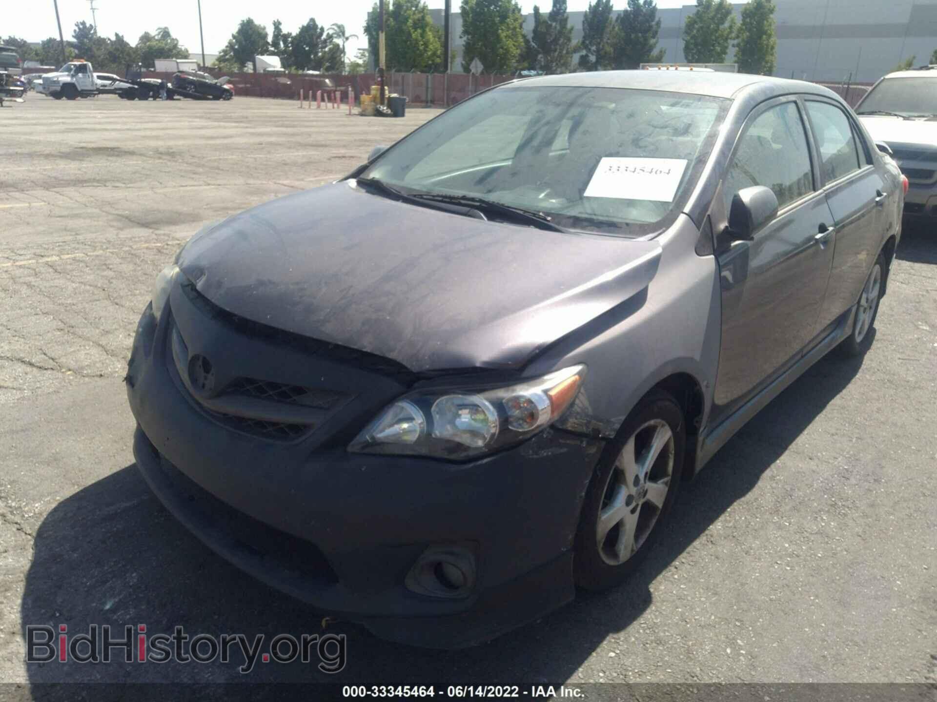 2013 TOYOTA COROLLA - VIN: 5YFBU4EE4DP172584 - Фото 2