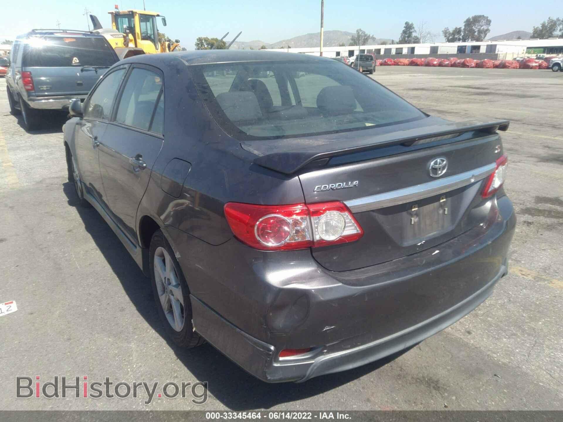2013 TOYOTA COROLLA - VIN: 5YFBU4EE4DP172584 - Фото 3