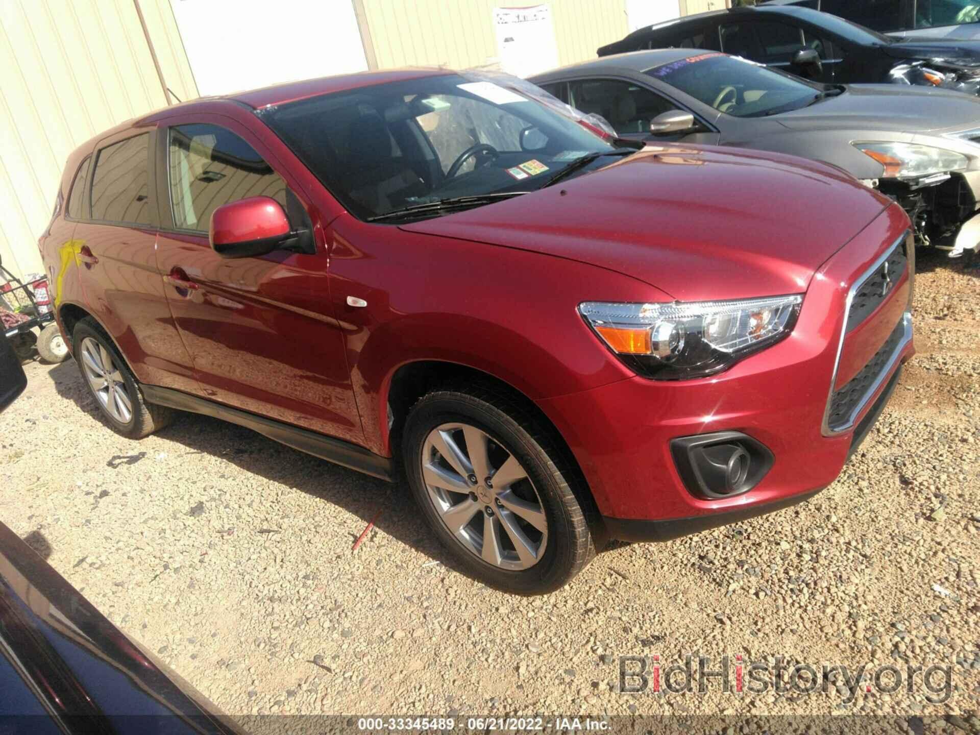 Photo 4A4AP3AUXDE017862 - MITSUBISHI OUTLANDER SPORT 2013