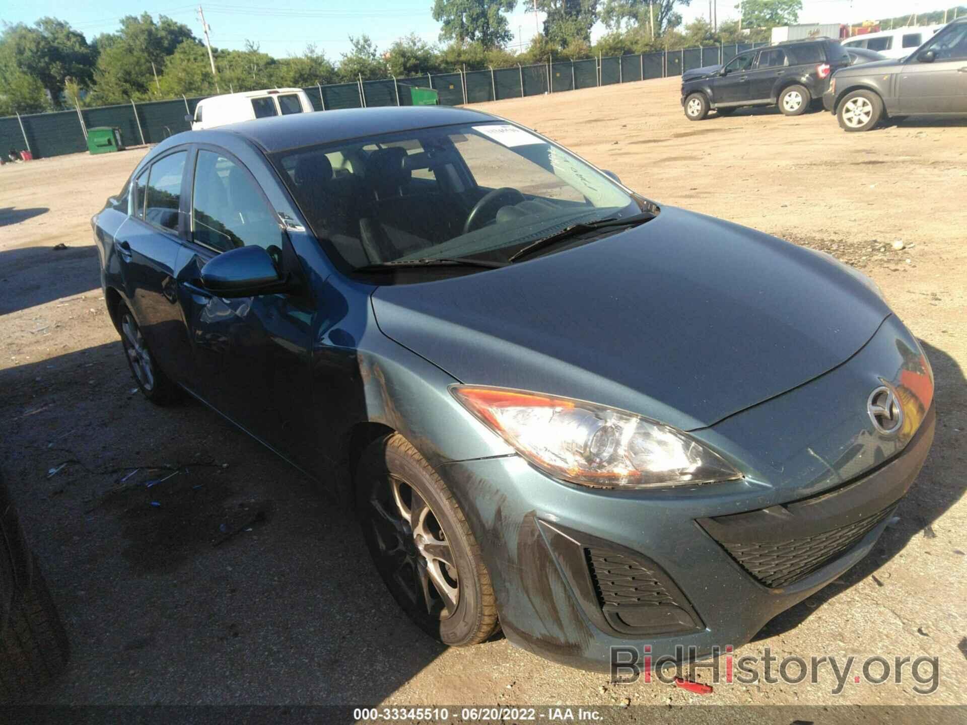 Photo JM1BL1VF5B1402399 - MAZDA MAZDA3 2011