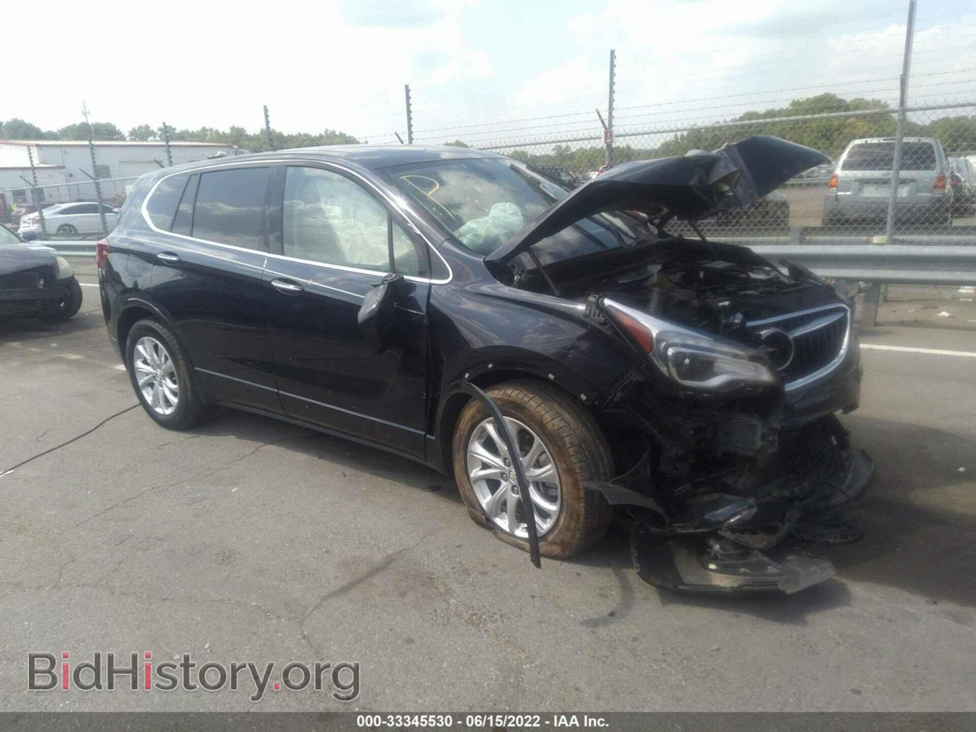 Фотография LRBFXBSA9LD212740 - BUICK ENVISION 2020