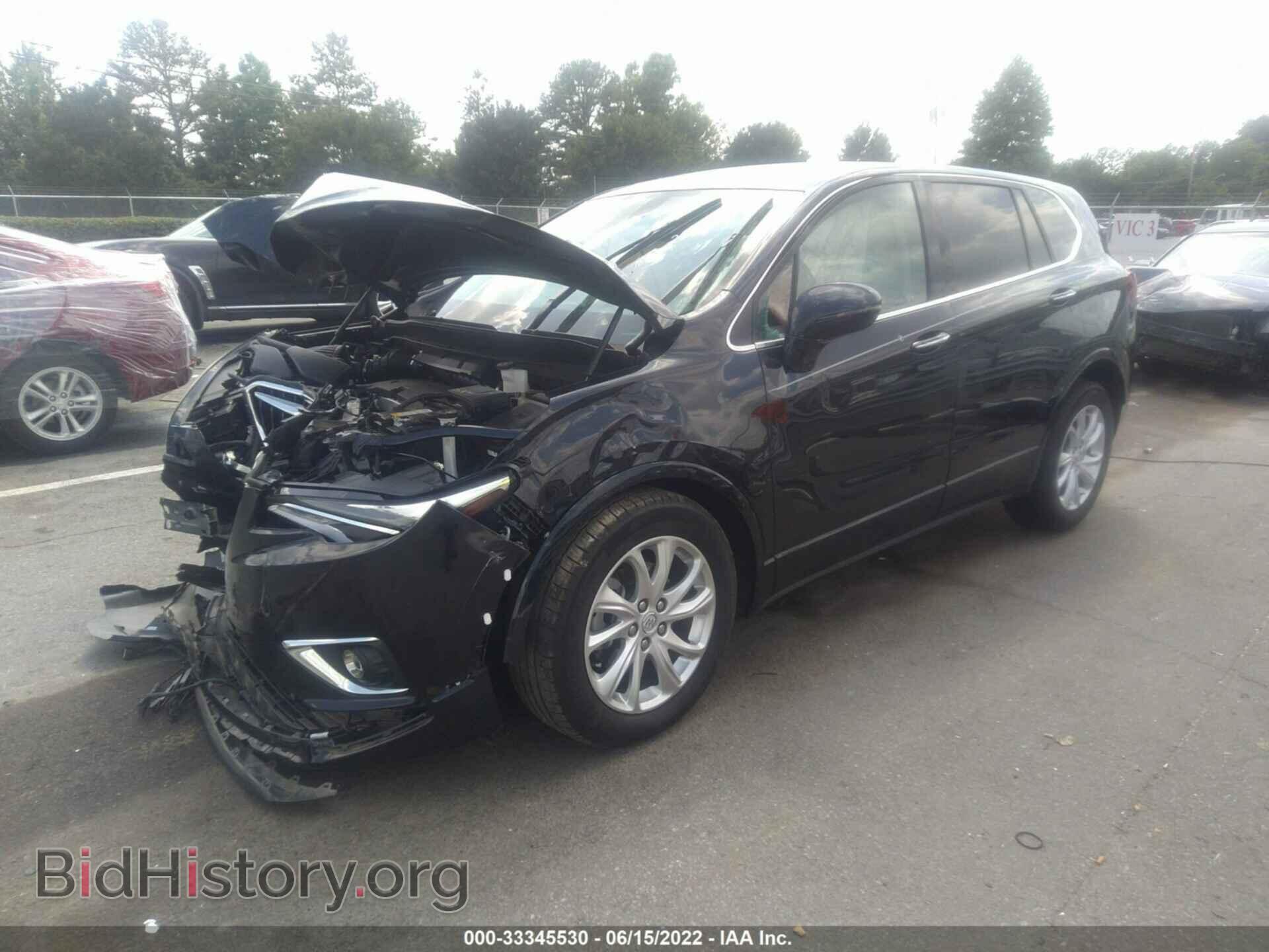 2020 BUICK ENVISION - VIN: LRBFXBSA9LD212740 - Фото 2