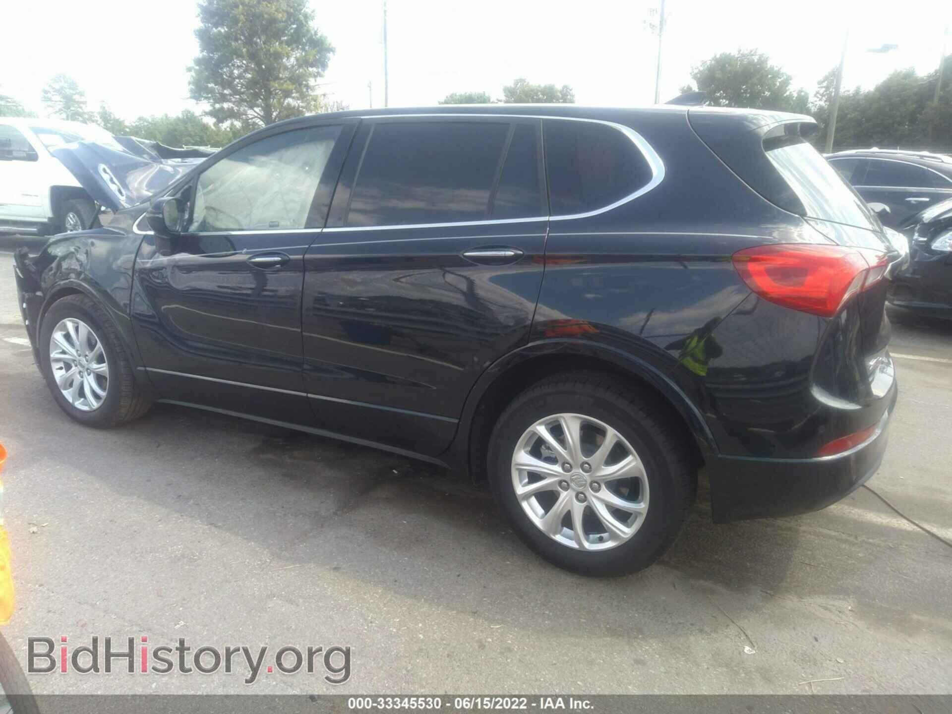 2020 BUICK ENVISION - VIN: LRBFXBSA9LD212740 - Фото 3