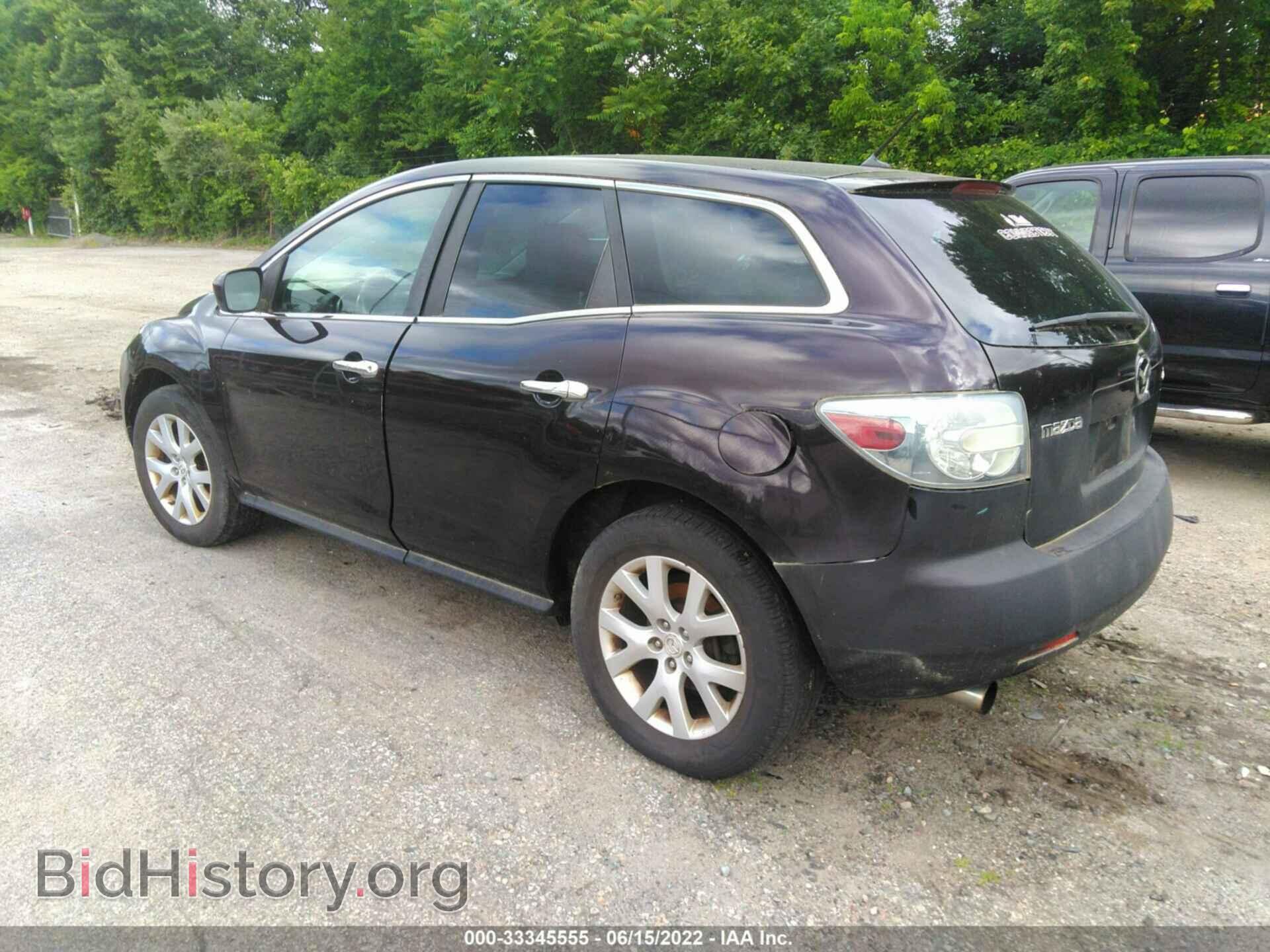 2007 MAZDA CX-7 - VIN: JM3ER29L870127164 - Фото 3
