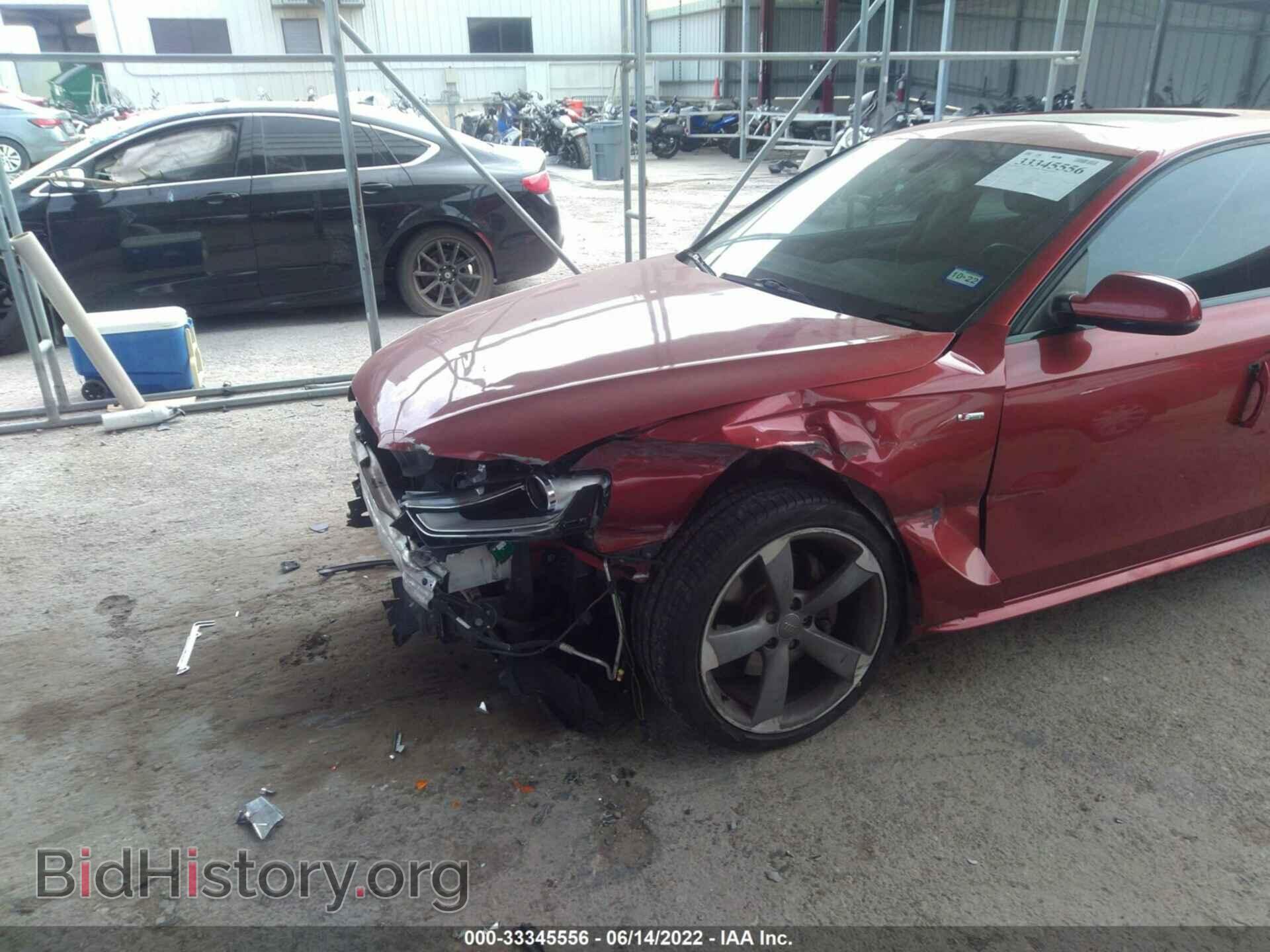 2014 AUDI A4 - VIN: WAUFFAFL2EN016966 - Фото 6