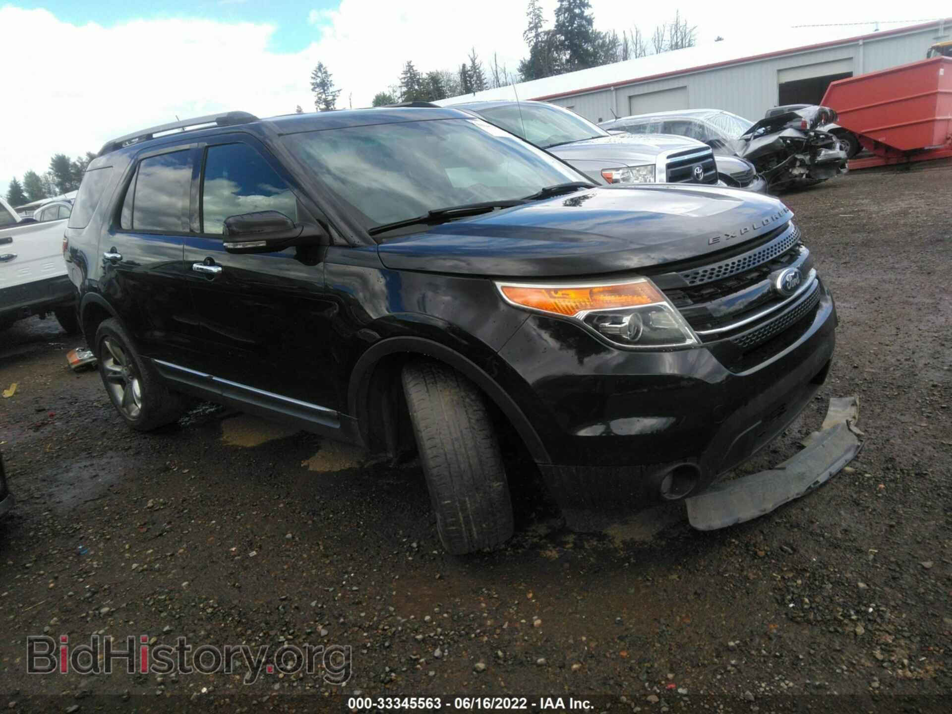 Фотография 1FM5K8F83DGB34893 - FORD EXPLORER 2013