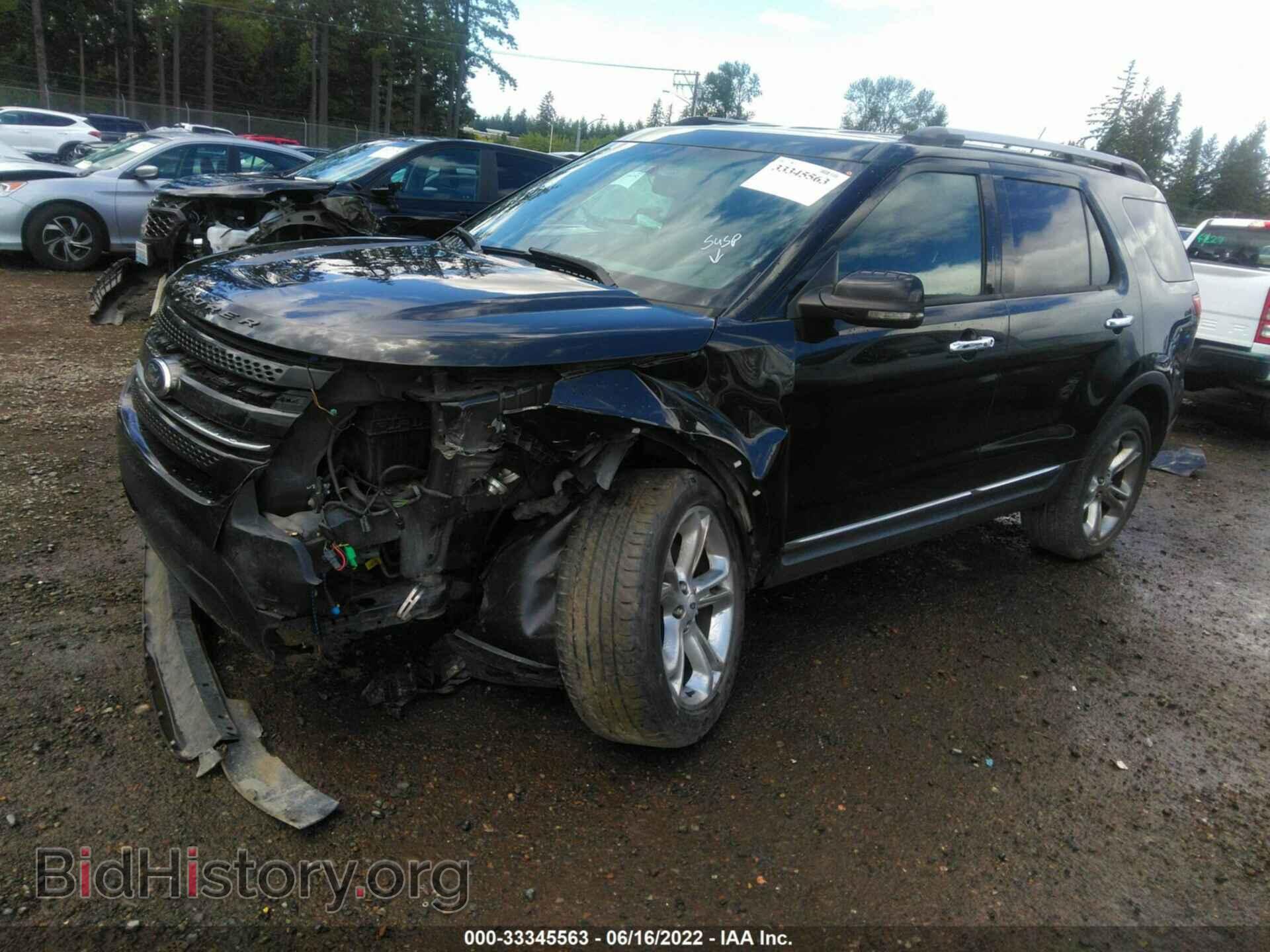 2013 FORD EXPLORER - VIN: 1FM5K8F83DGB34893 - Photo 2