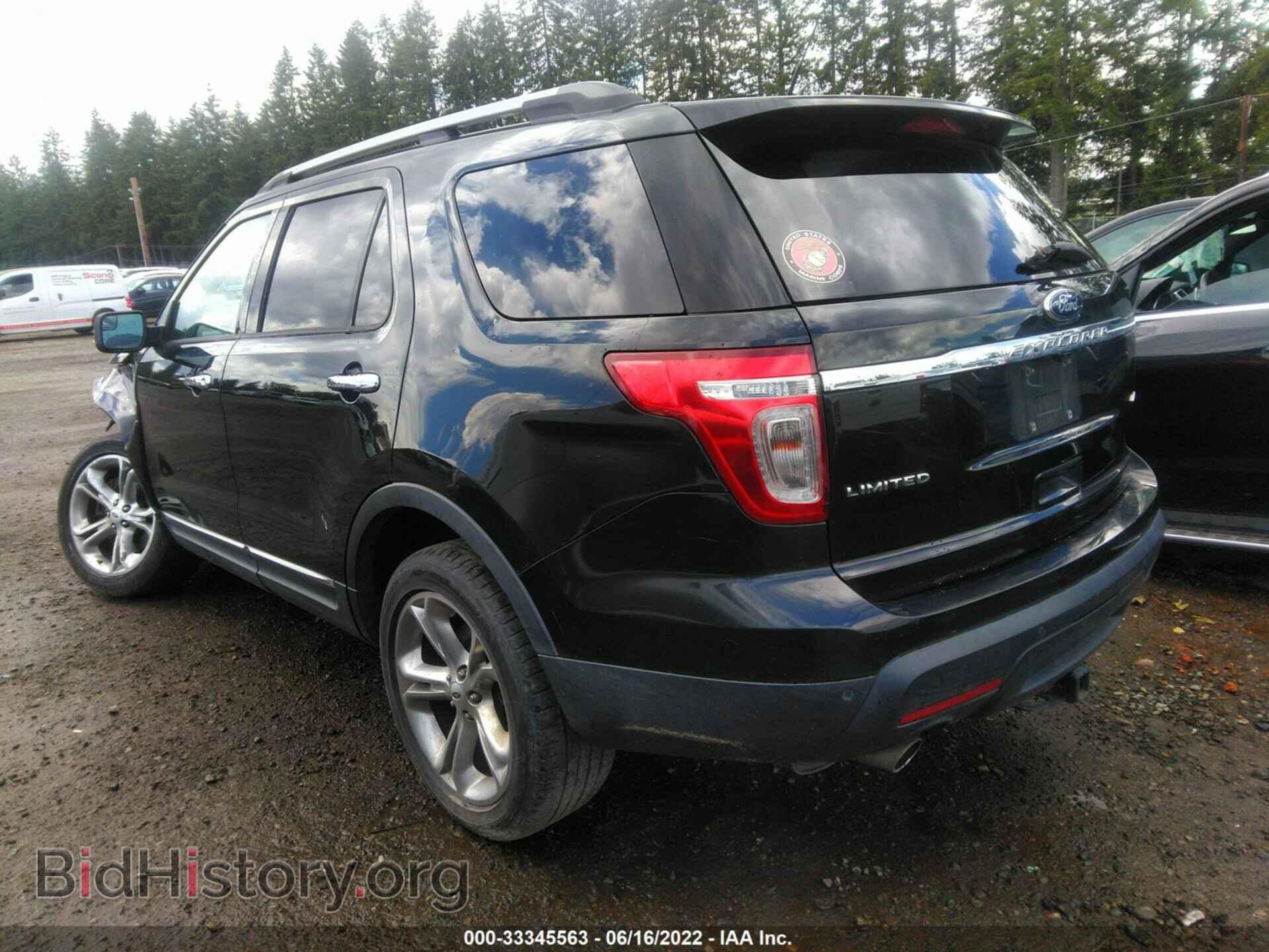 2013 FORD EXPLORER - VIN: 1FM5K8F83DGB34893 - Photo 3