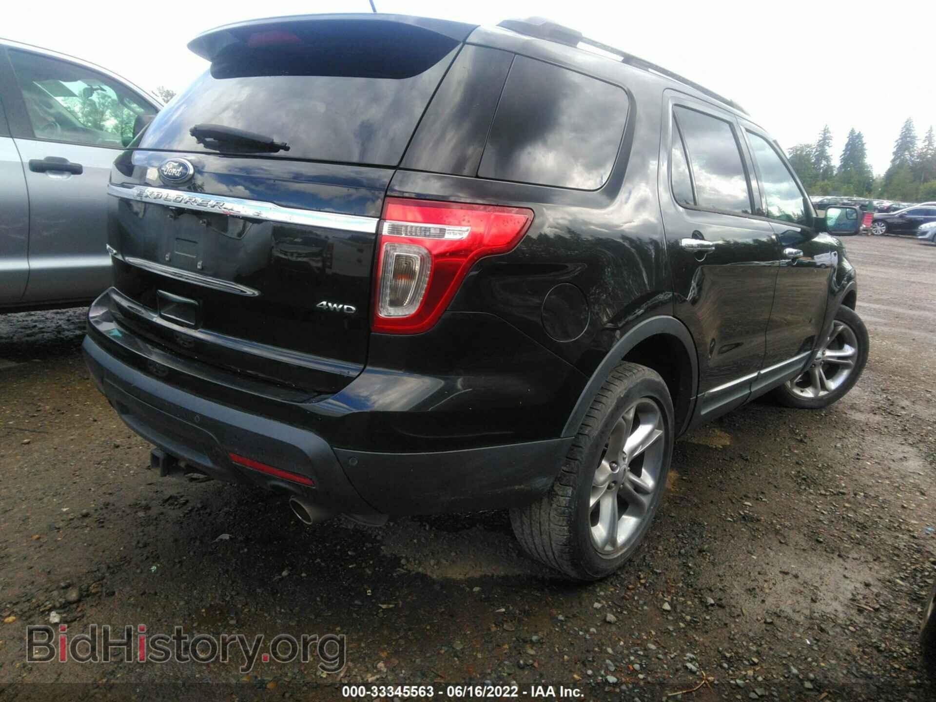 2013 FORD EXPLORER - VIN: 1FM5K8F83DGB34893 - Photo 4