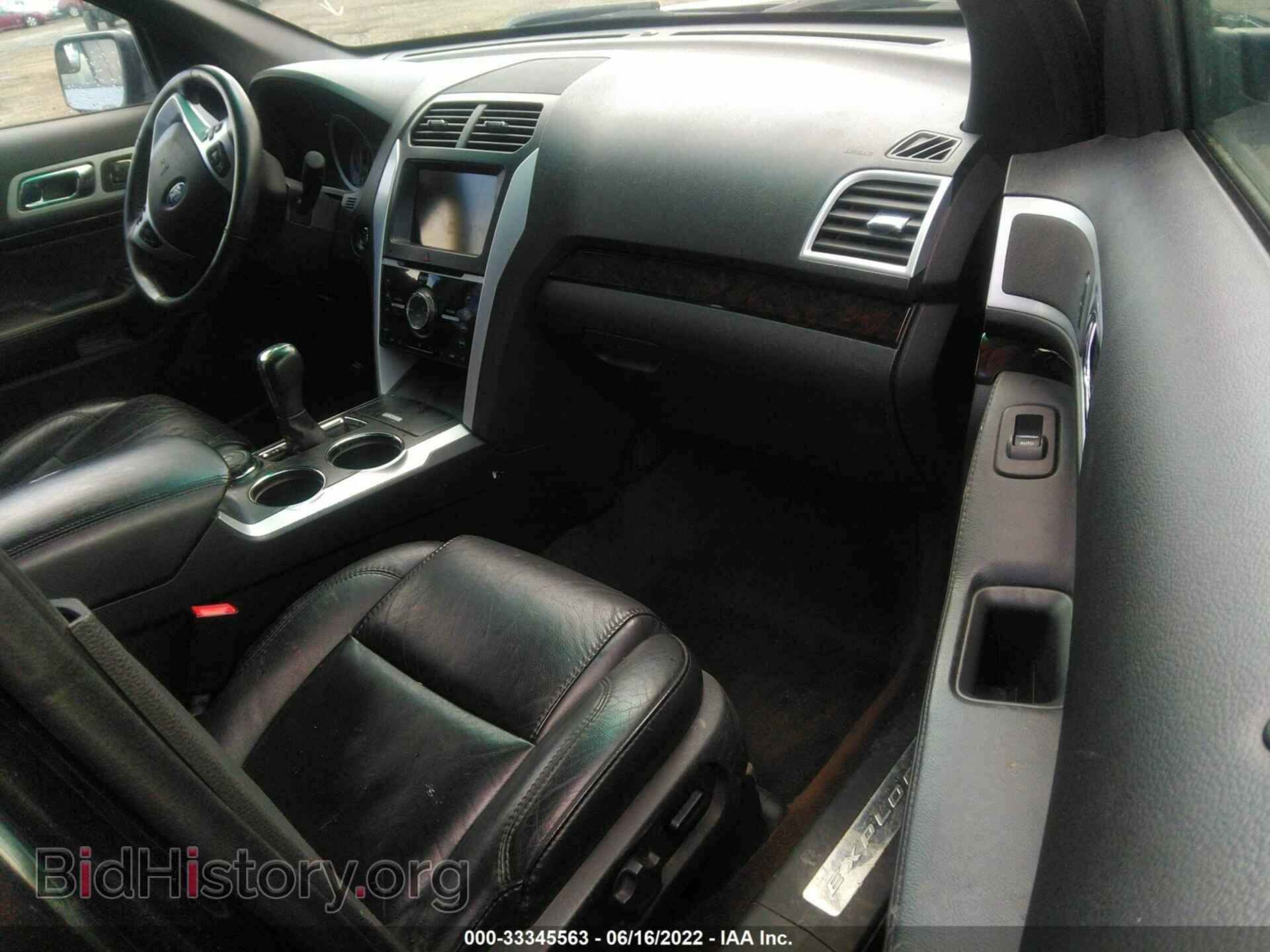 2013 FORD EXPLORER - VIN: 1FM5K8F83DGB34893 - Photo 5