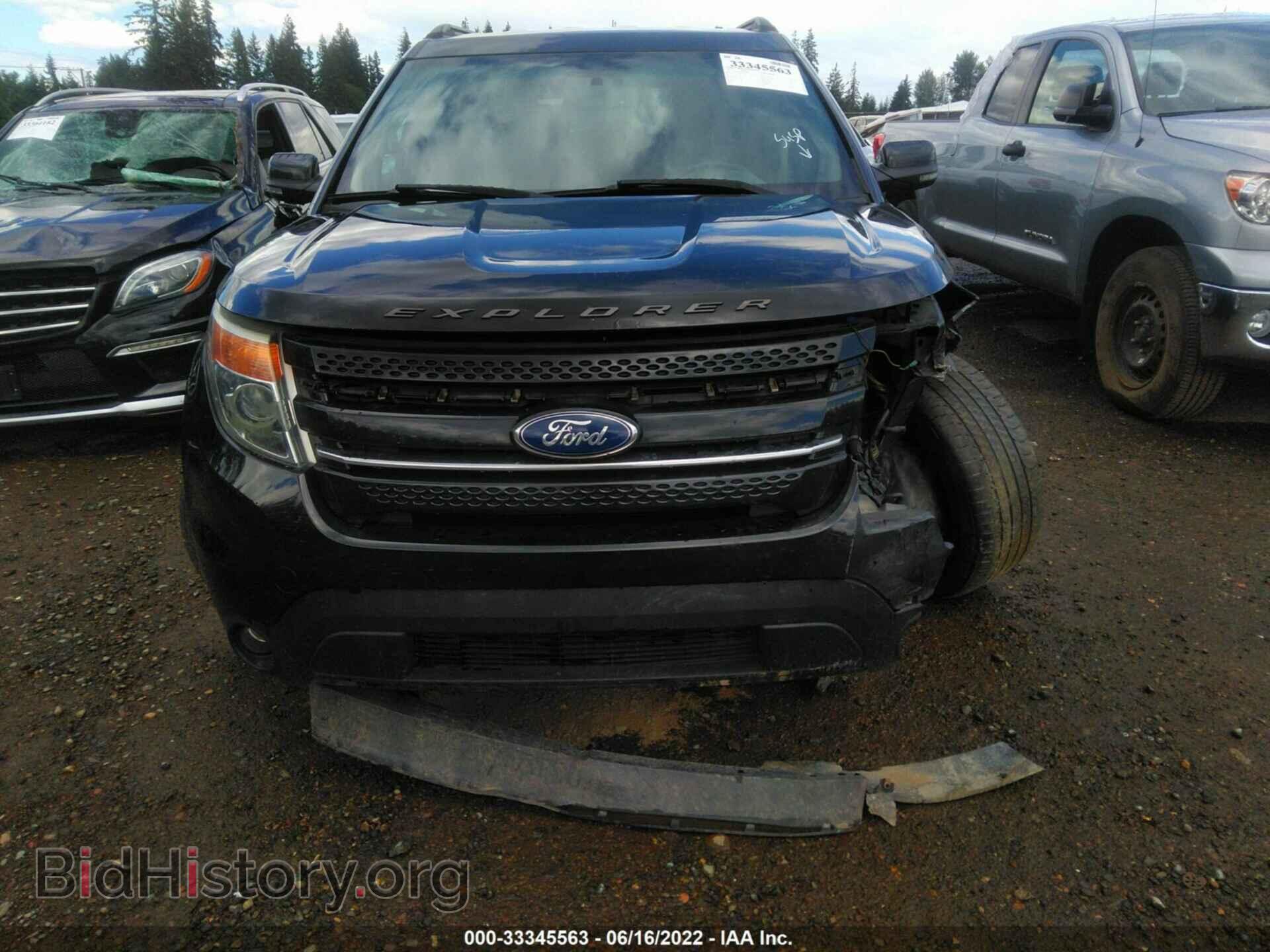 2013 FORD EXPLORER - VIN: 1FM5K8F83DGB34893 - Photo 6