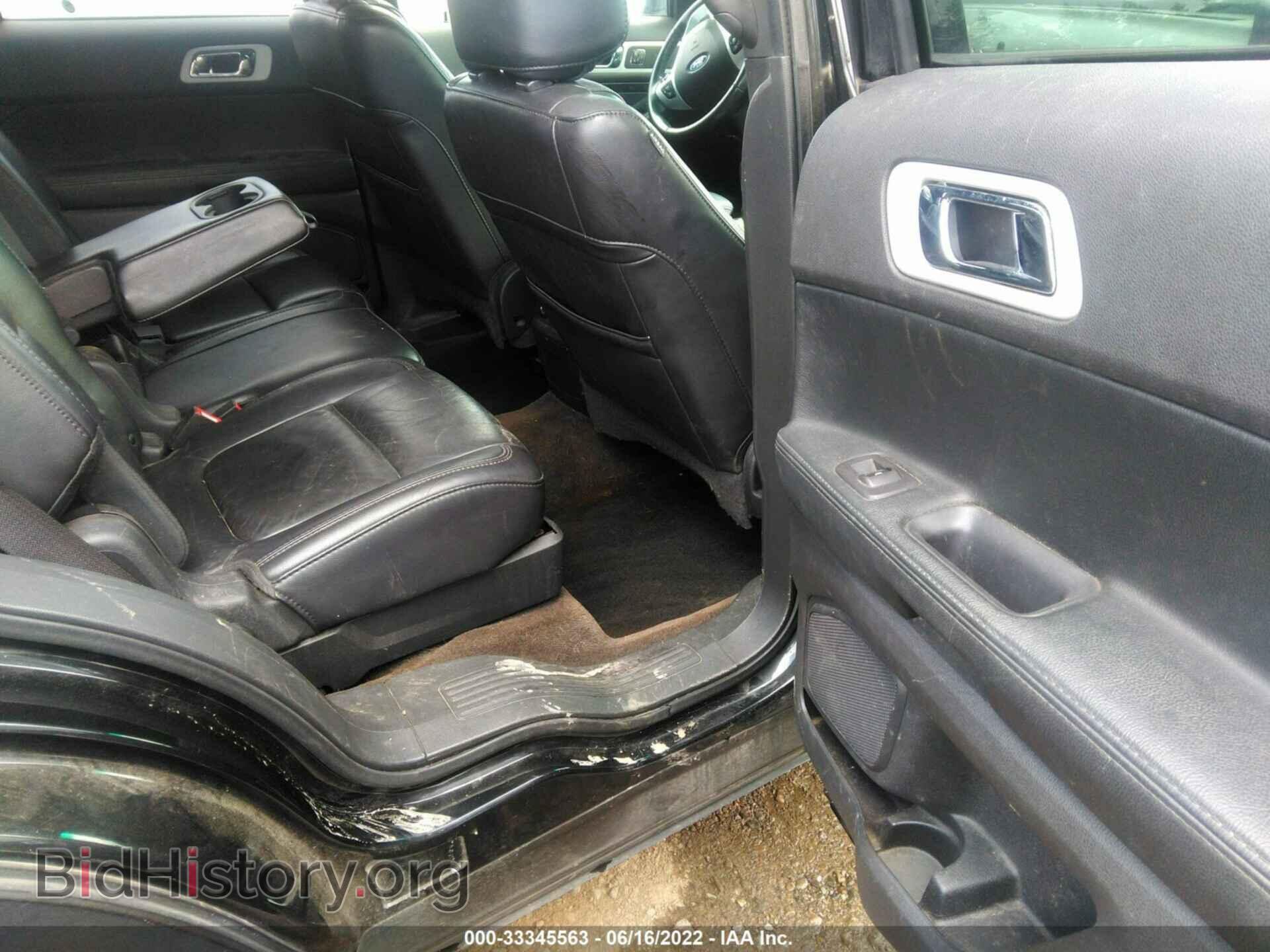 2013 FORD EXPLORER - VIN: 1FM5K8F83DGB34893 - Photo 8