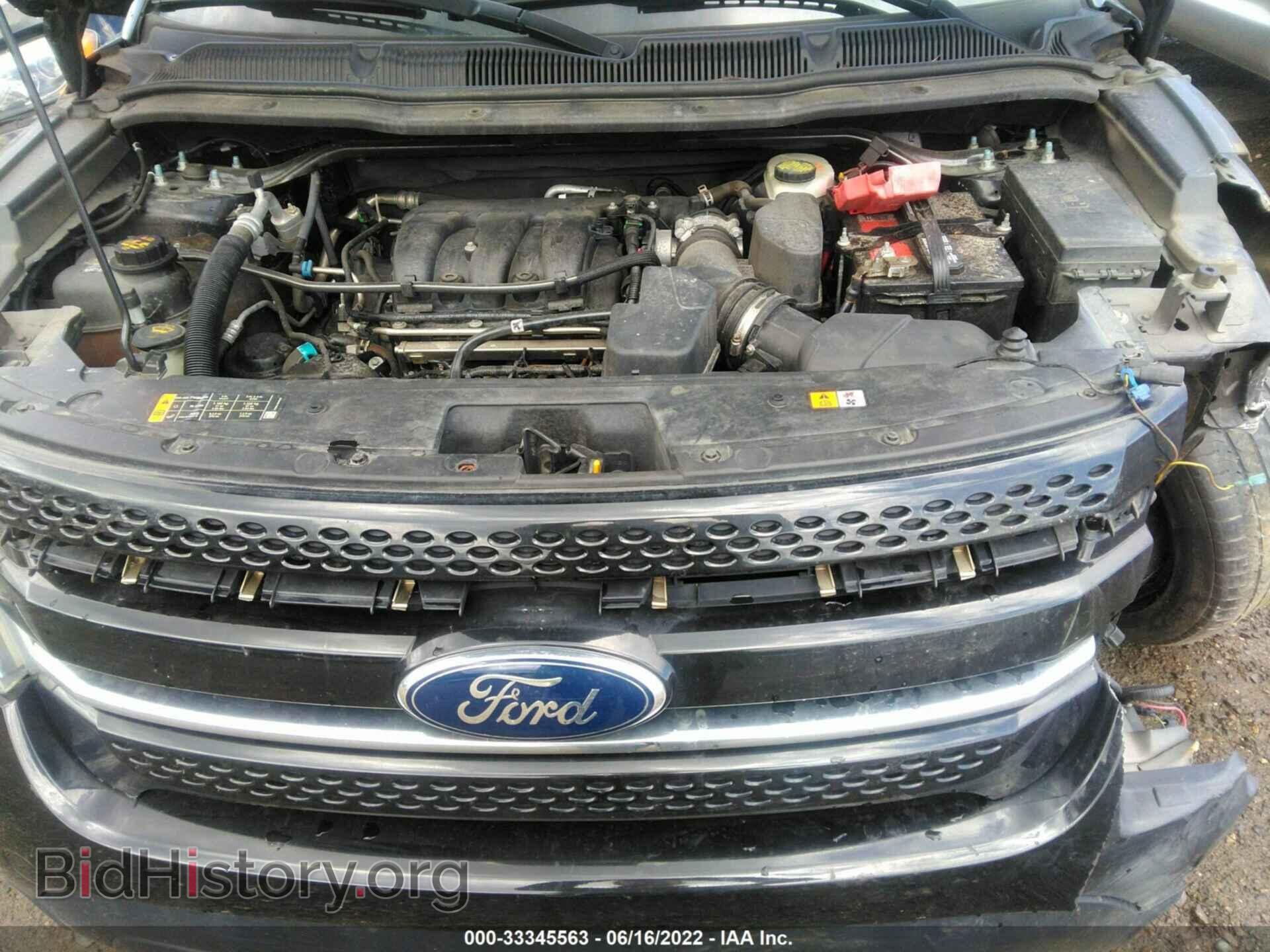 2013 FORD EXPLORER - VIN: 1FM5K8F83DGB34893 - Photo 10