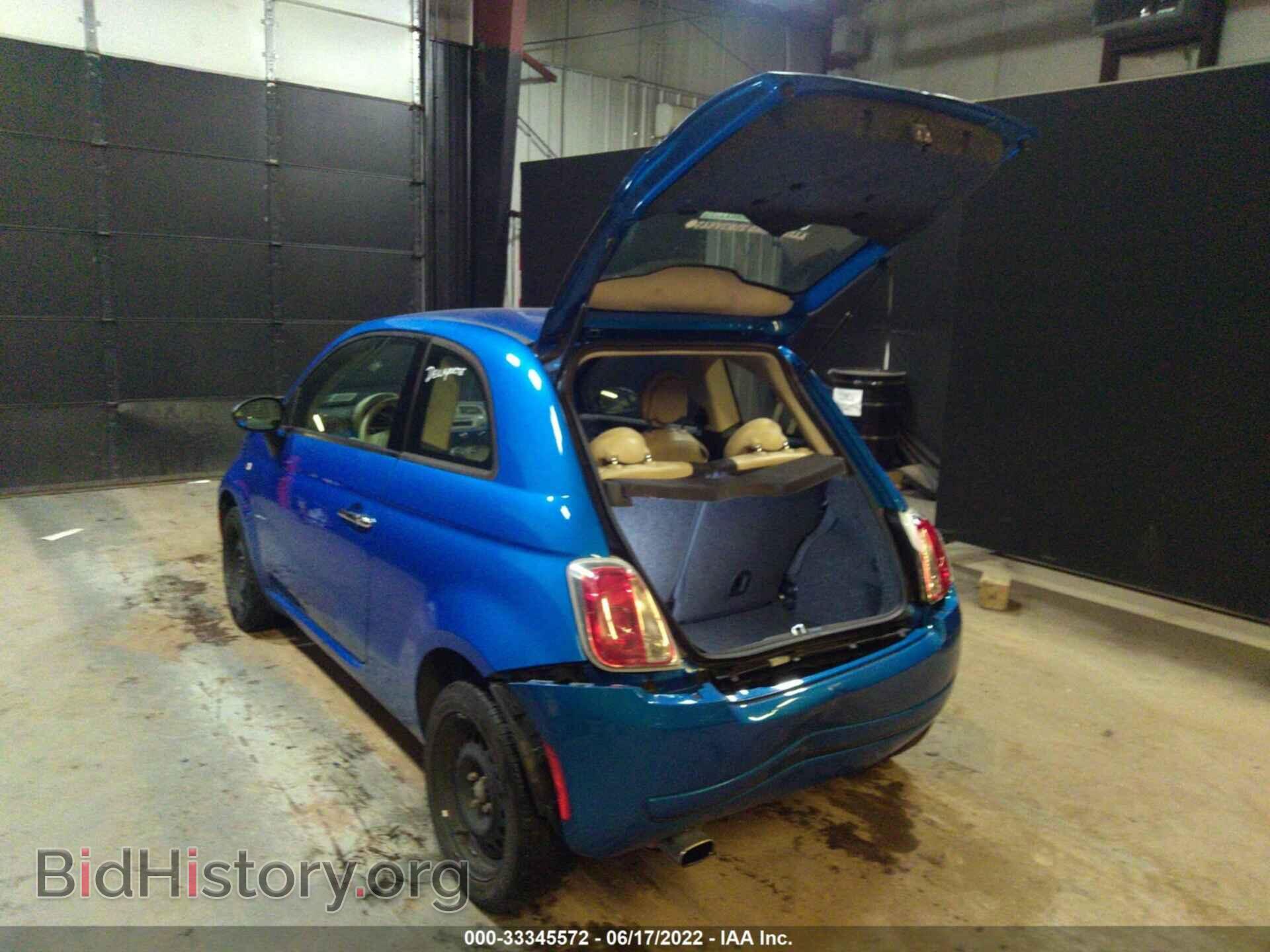 2015 FIAT 500 - VIN: 3C3CFFAR3FT570618 - Photo 3