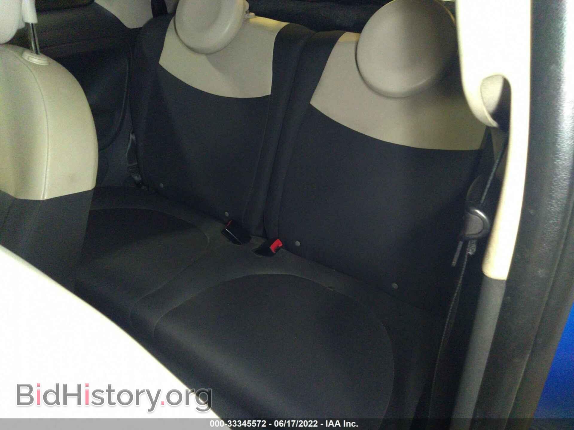 2015 FIAT 500 - VIN: 3C3CFFAR3FT570618 - Photo 8