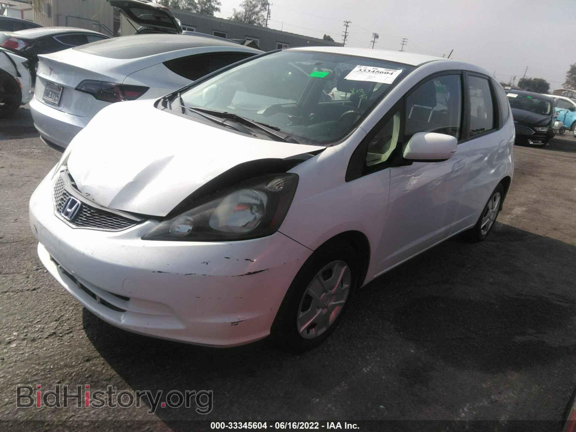 2013 HONDA FIT - VIN: JHMGE8H35DC083408 - Фото 2
