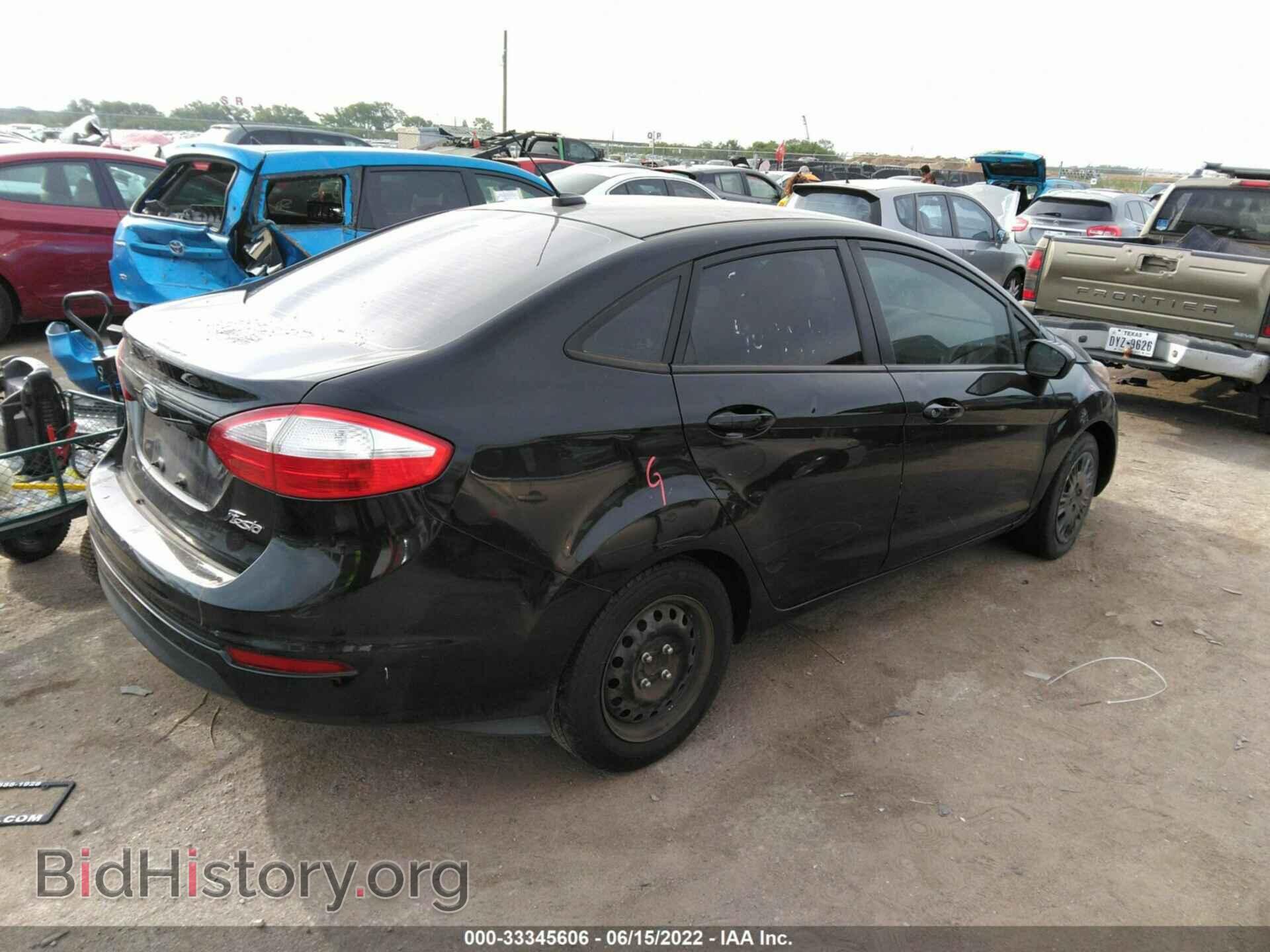 2014 FORD FIESTA - VIN: 3FADP4AJ1EM127782 - Фото 4