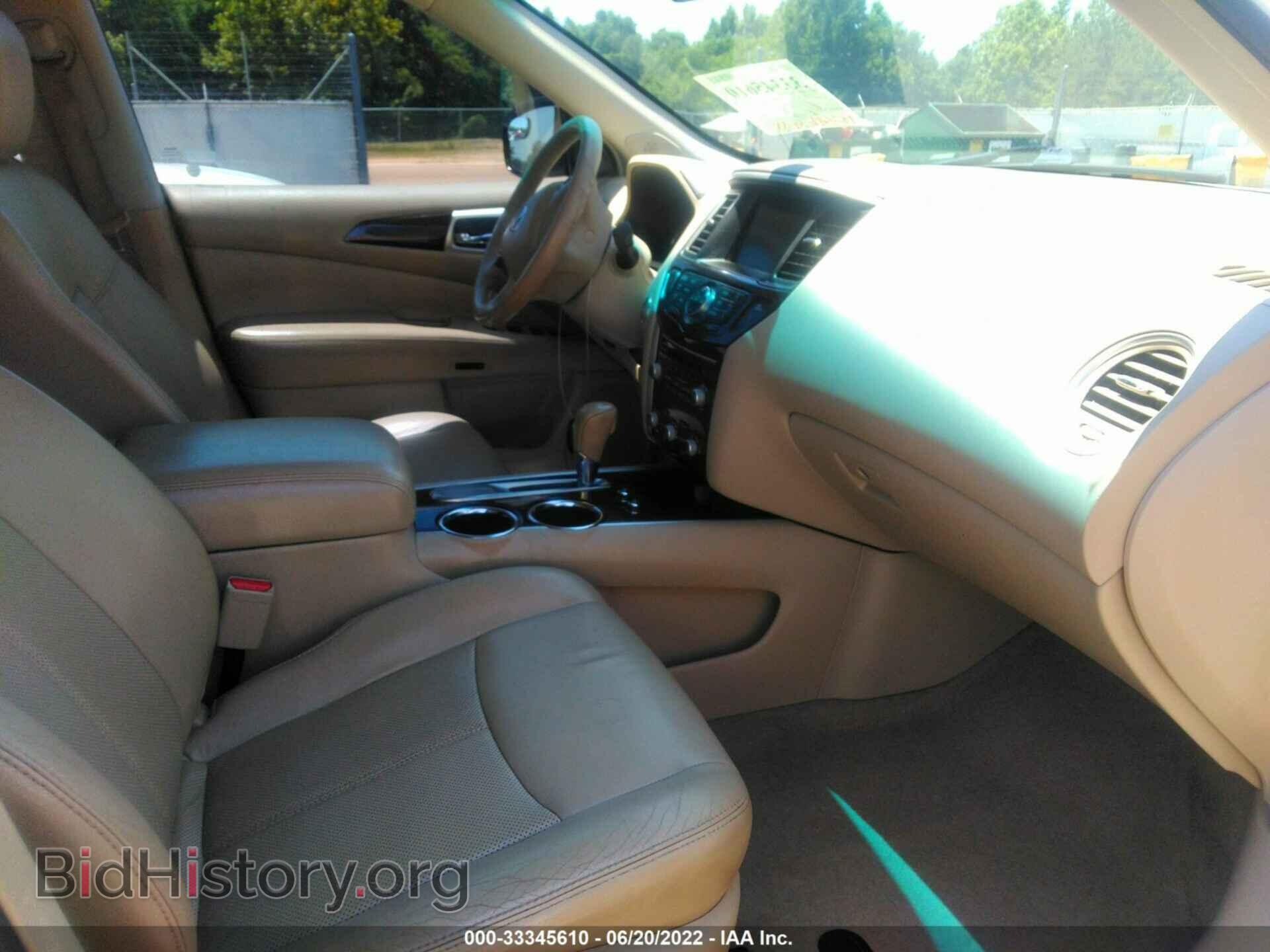 2013 NISSAN PATHFINDER - VIN: 5N1AR2MN8DC654059 - Фото 5