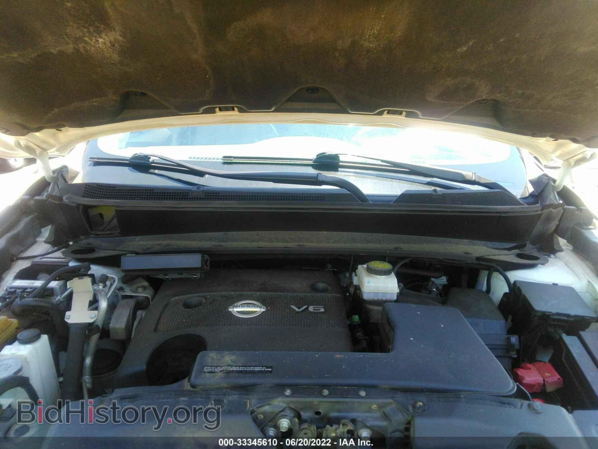 2013 NISSAN PATHFINDER - VIN: 5N1AR2MN8DC654059 - Фото 10