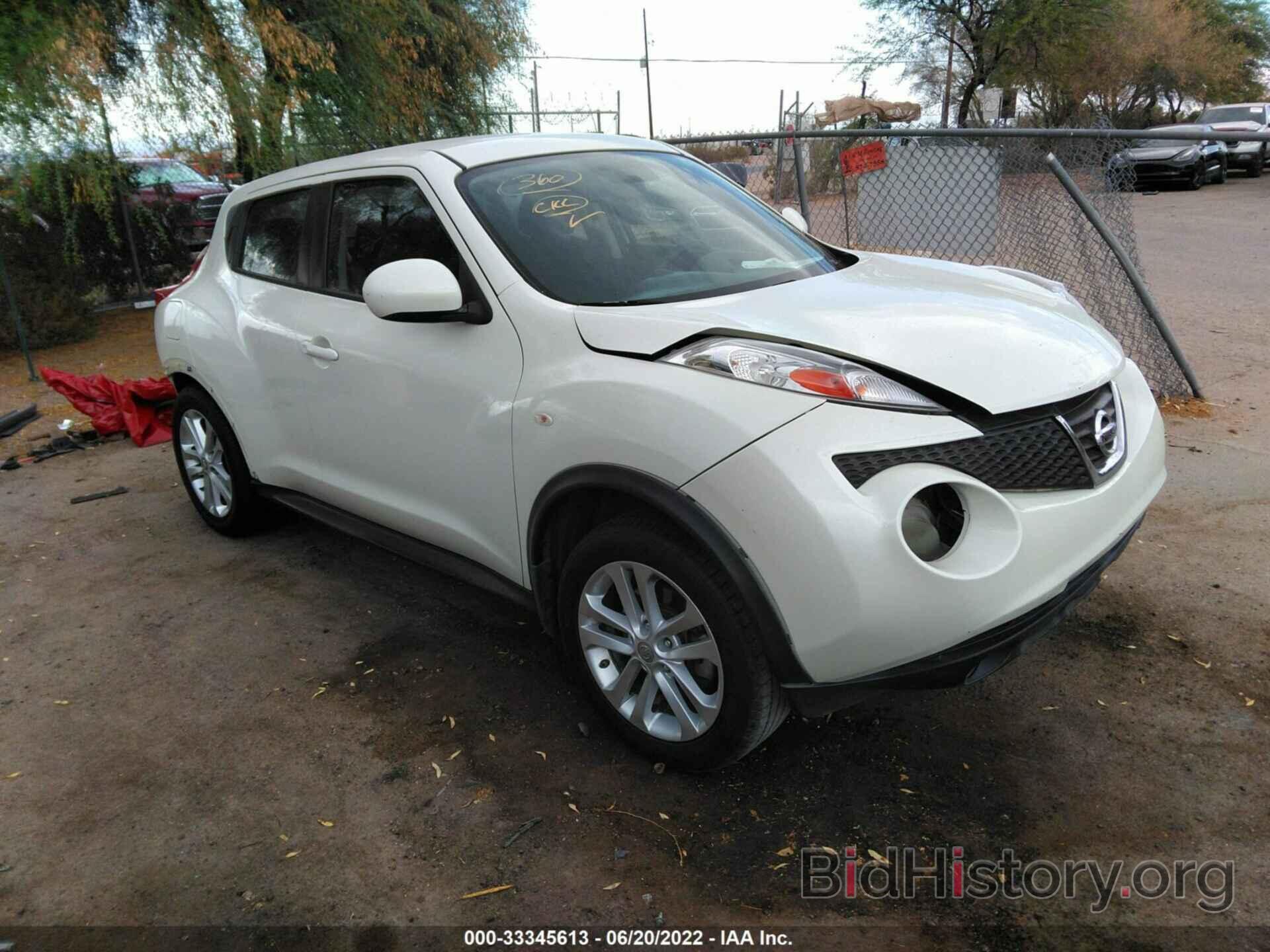 Photo JN8AF5MR9BT001520 - NISSAN JUKE 2011