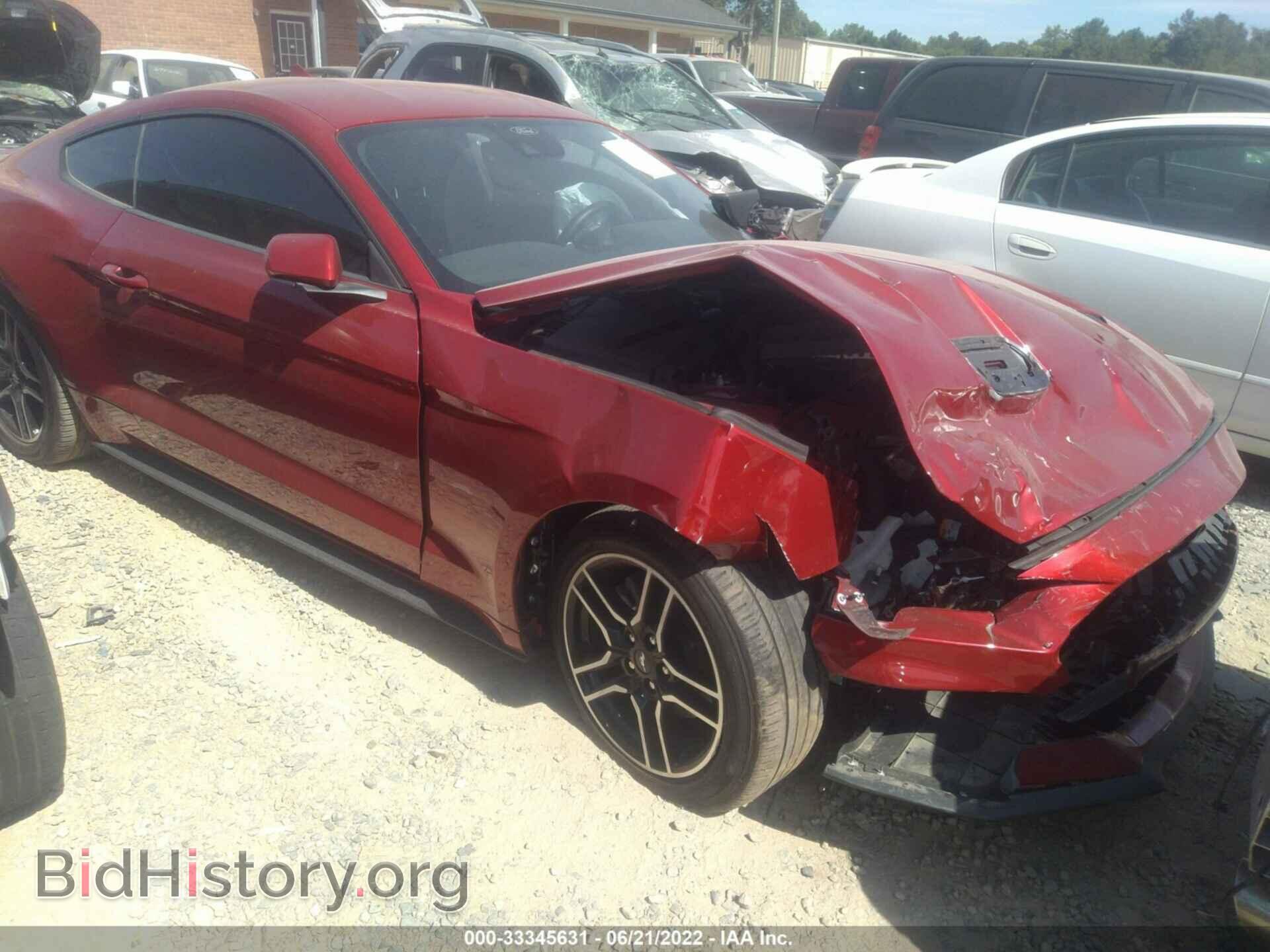 Photo 1FA6P8TH4M5109663 - FORD MUSTANG 2021