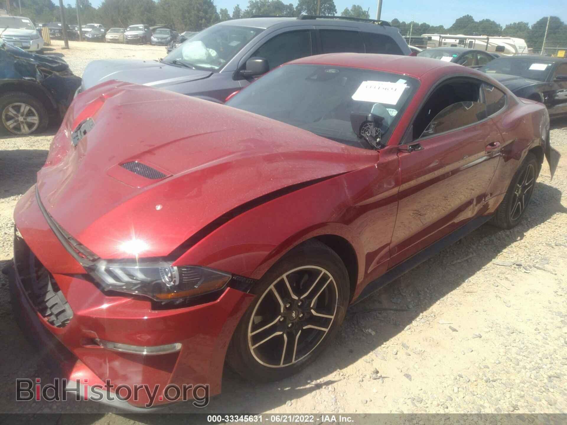 2021 FORD MUSTANG - VIN: 1FA6P8TH4M5109663 - Фото 2