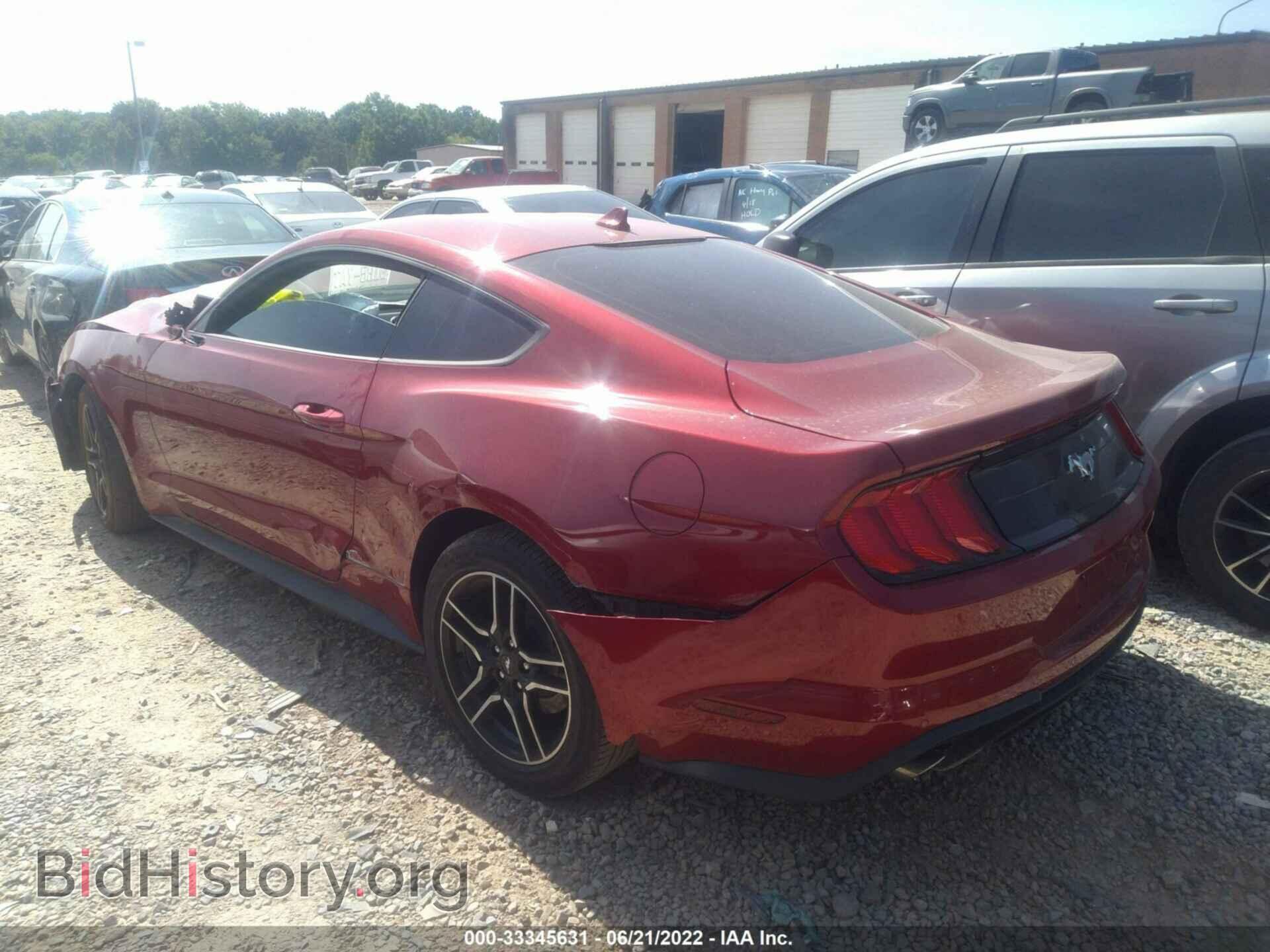 2021 FORD MUSTANG - VIN: 1FA6P8TH4M5109663 - Фото 3