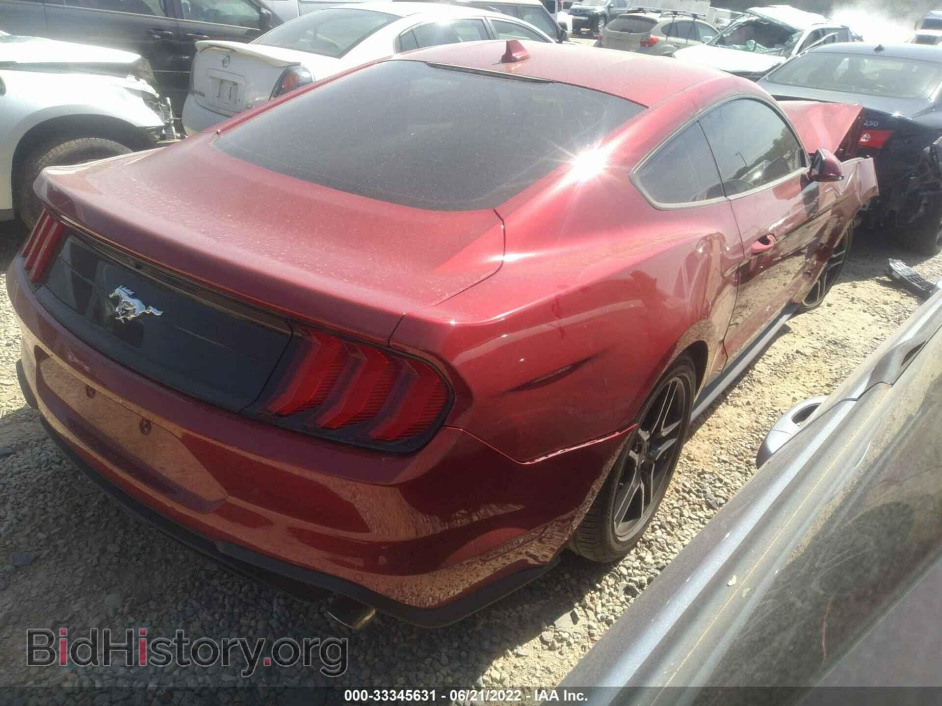 2021 FORD MUSTANG - VIN: 1FA6P8TH4M5109663 - Фото 4
