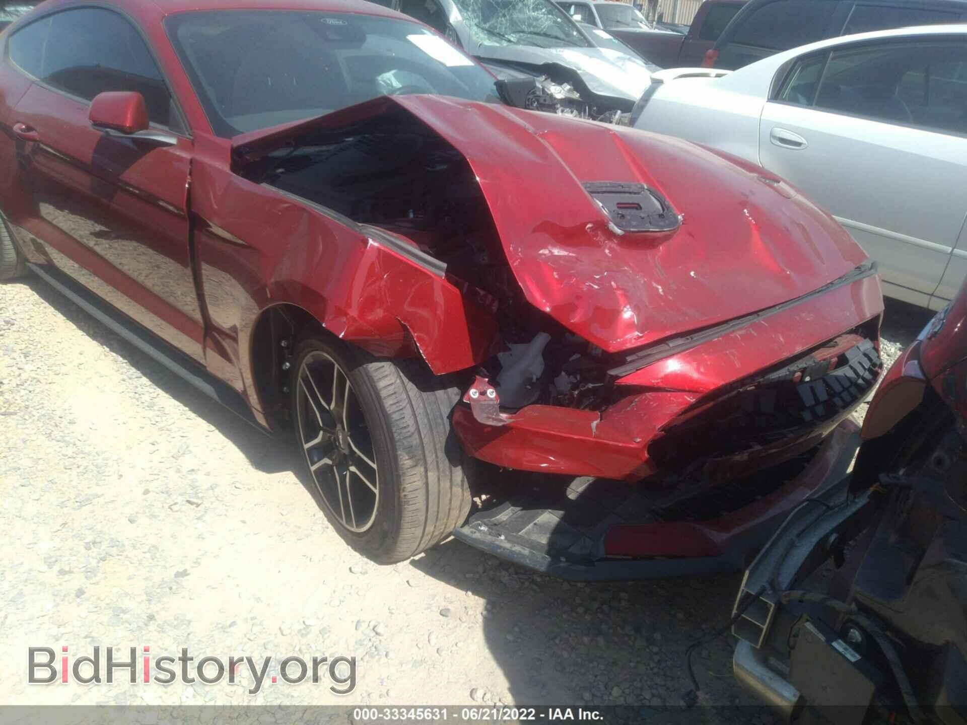 2021 FORD MUSTANG - VIN: 1FA6P8TH4M5109663 - Фото 6