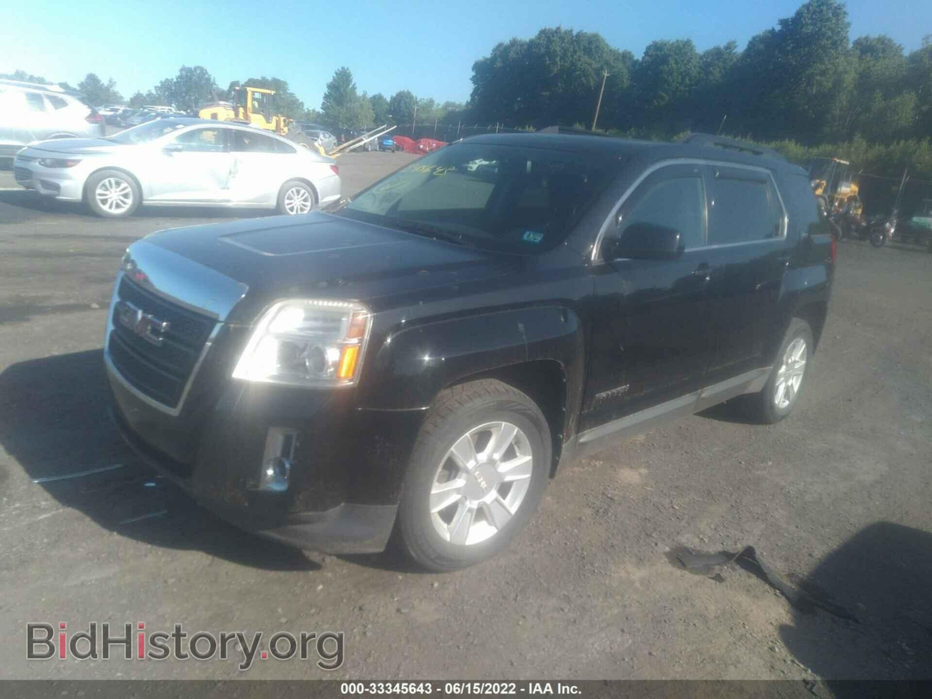 2011 GMC TERRAIN - VIN: 2CTFLTEC5B6414055 - Фото 2